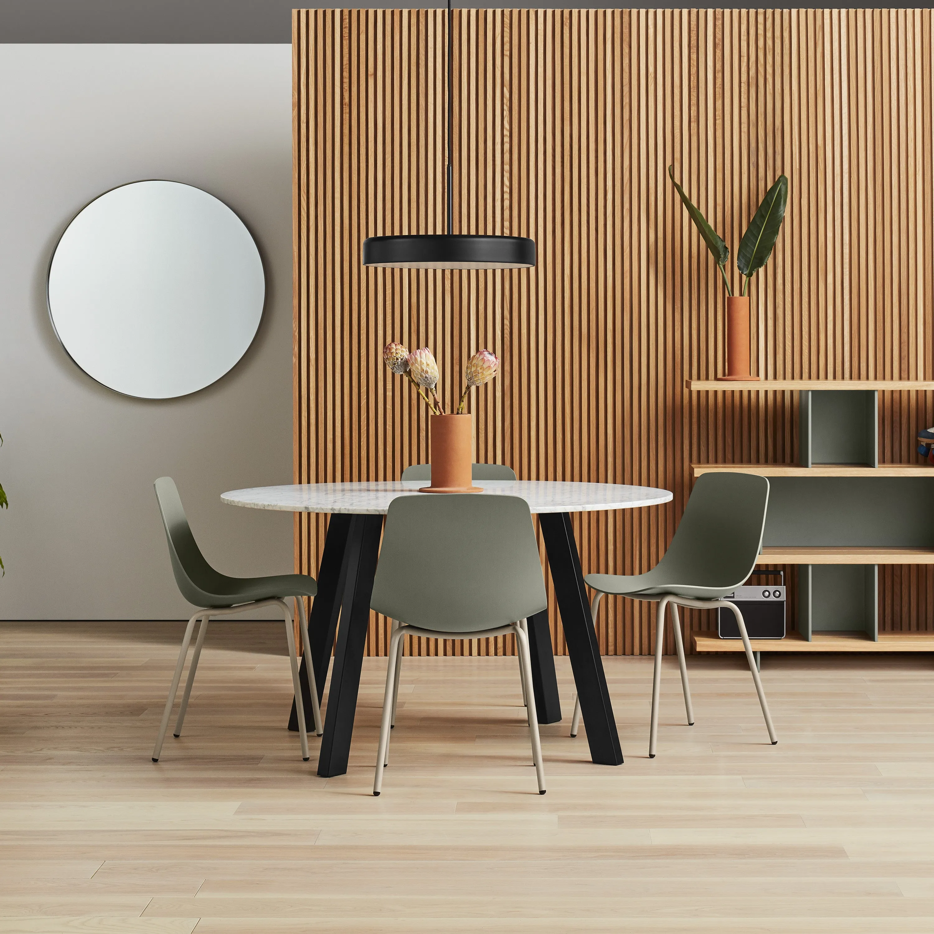 Clean Cut Dining Chair
