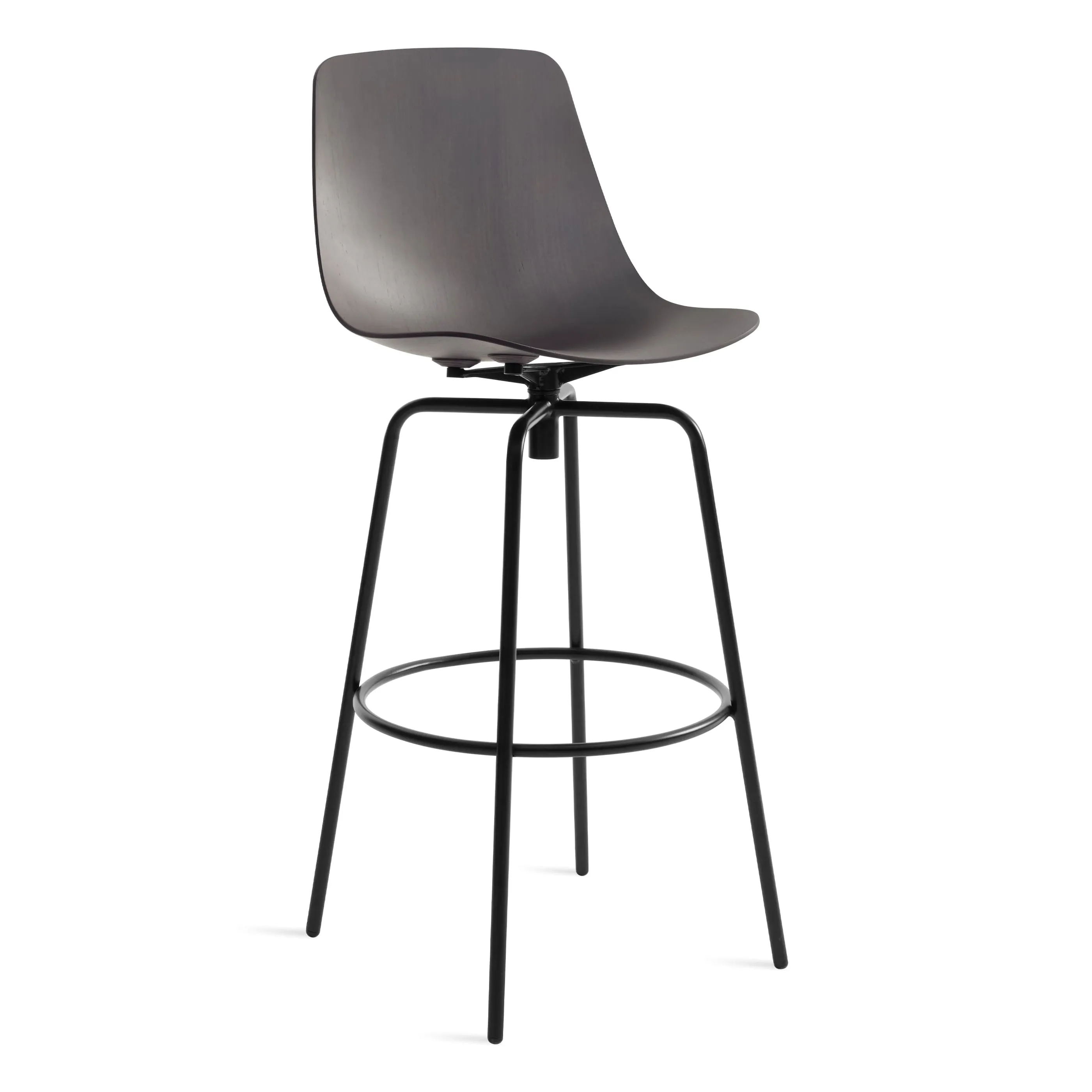 Clean Cut Swivel Stool
