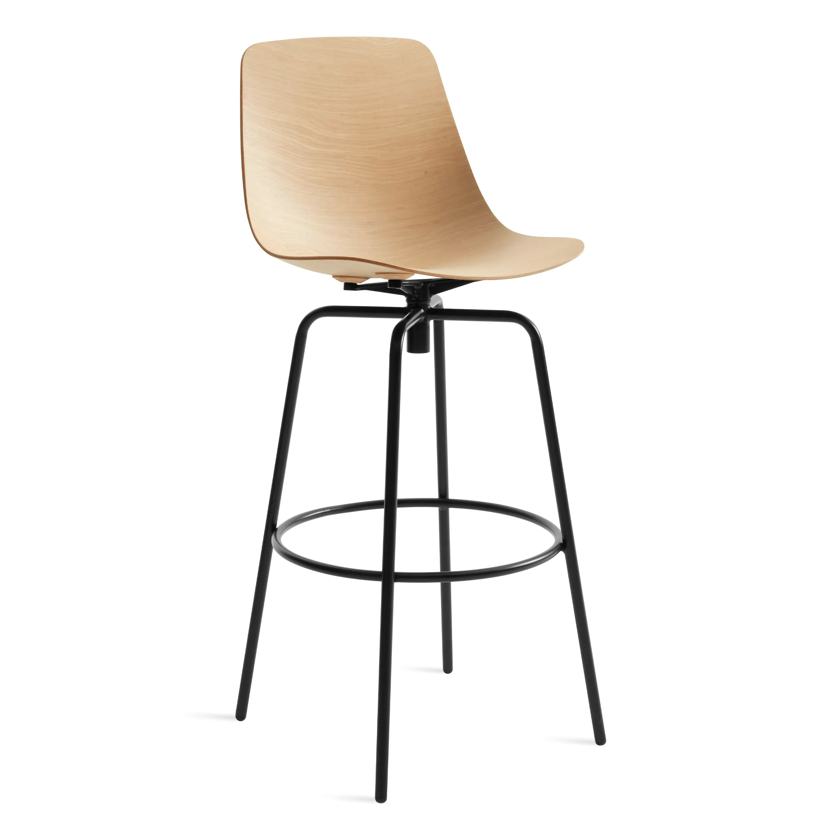 Clean Cut Swivel Stool