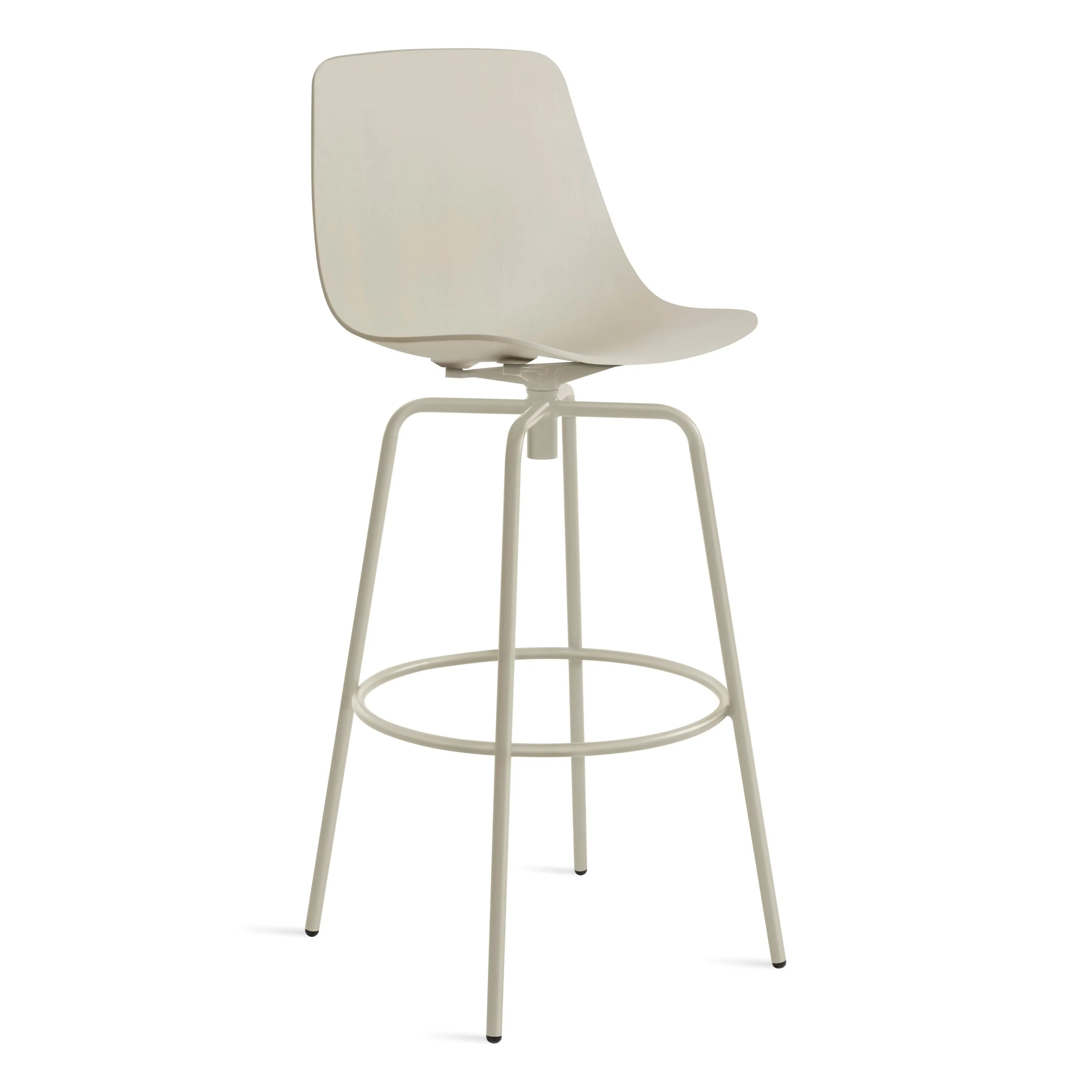 Clean Cut Swivel Stool
