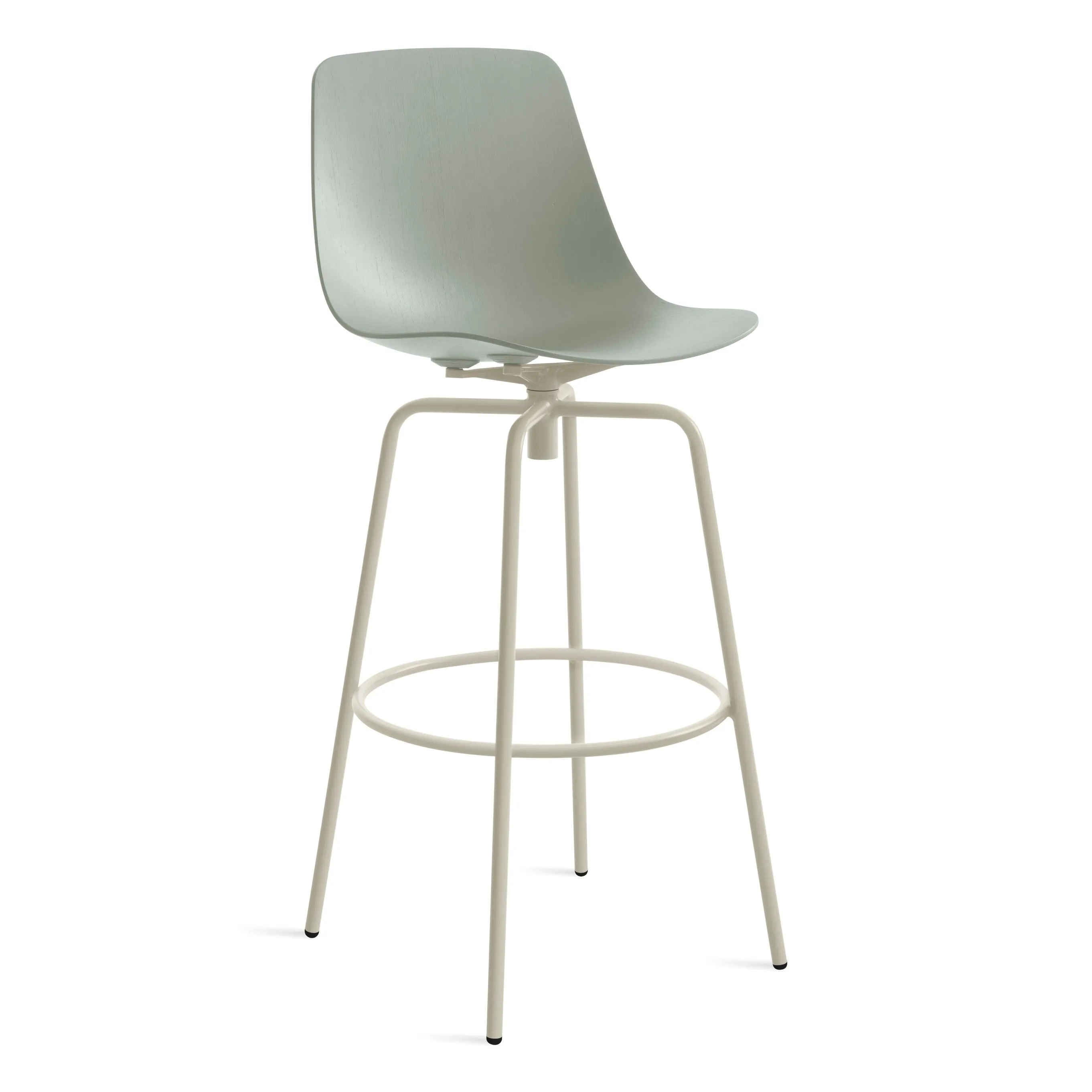 Clean Cut Swivel Stool