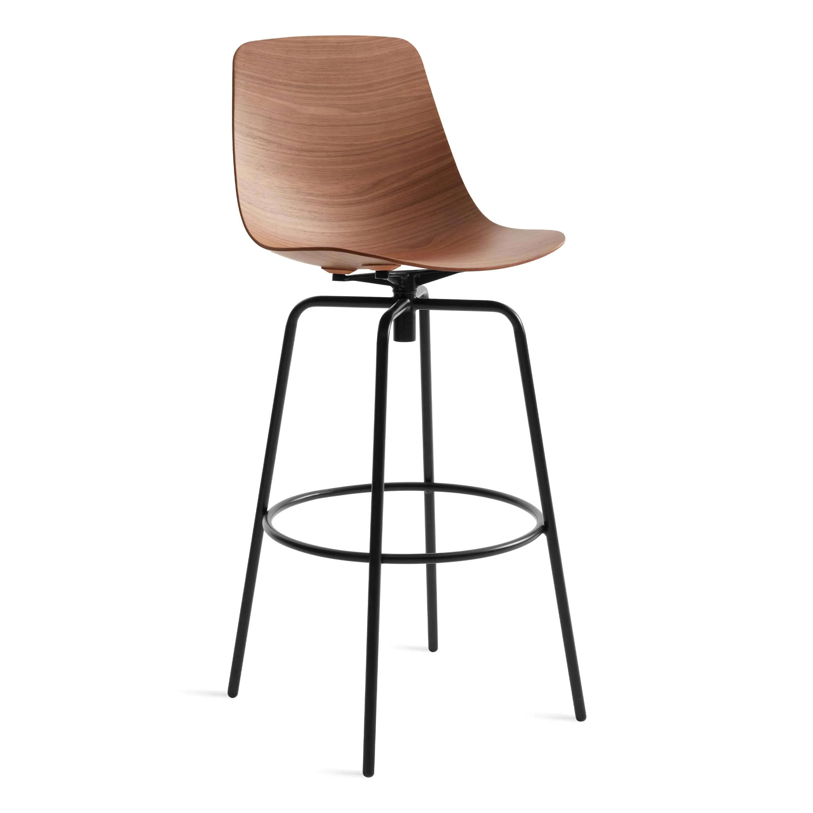 Clean Cut Swivel Stool