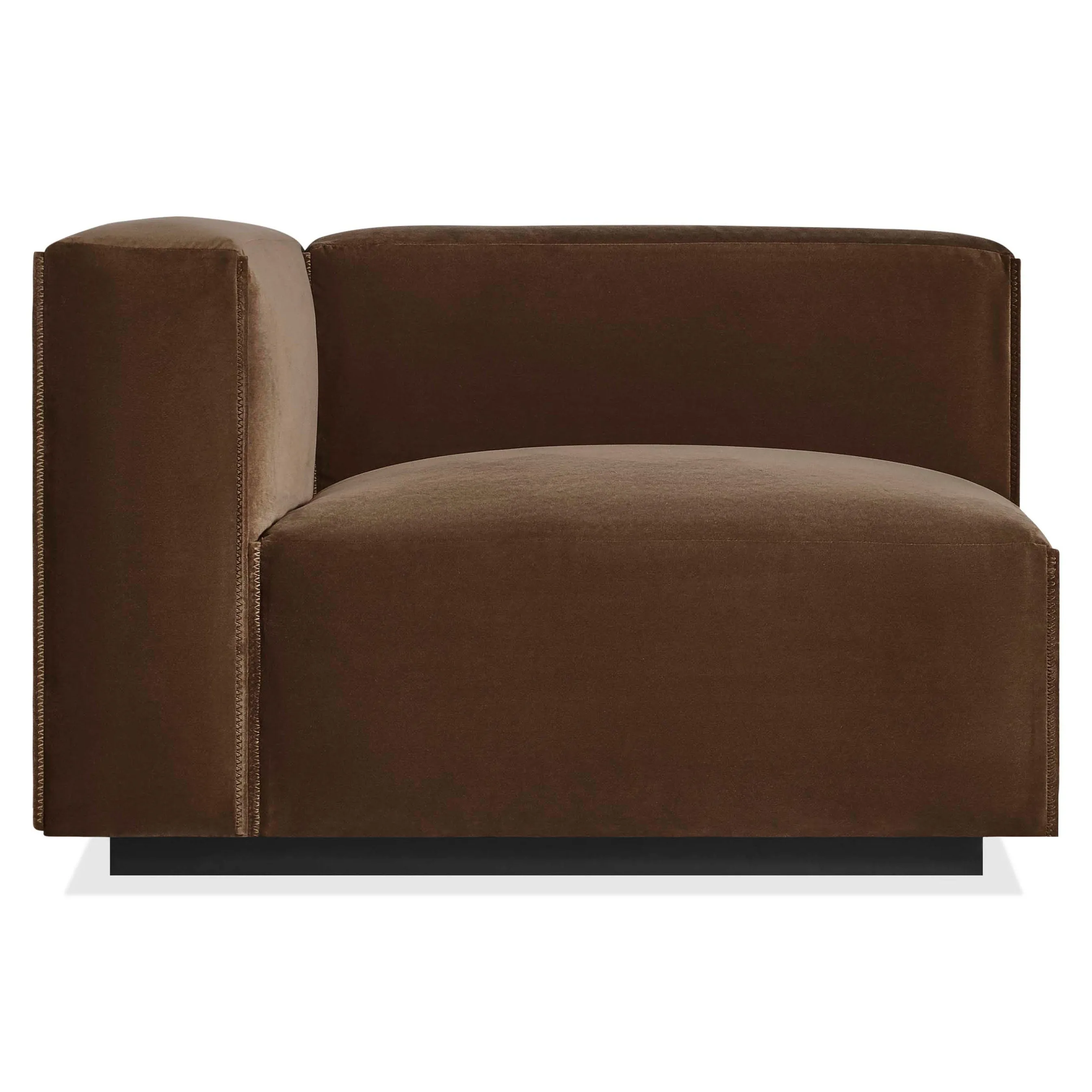 Cleon One Arm Lounge Chair