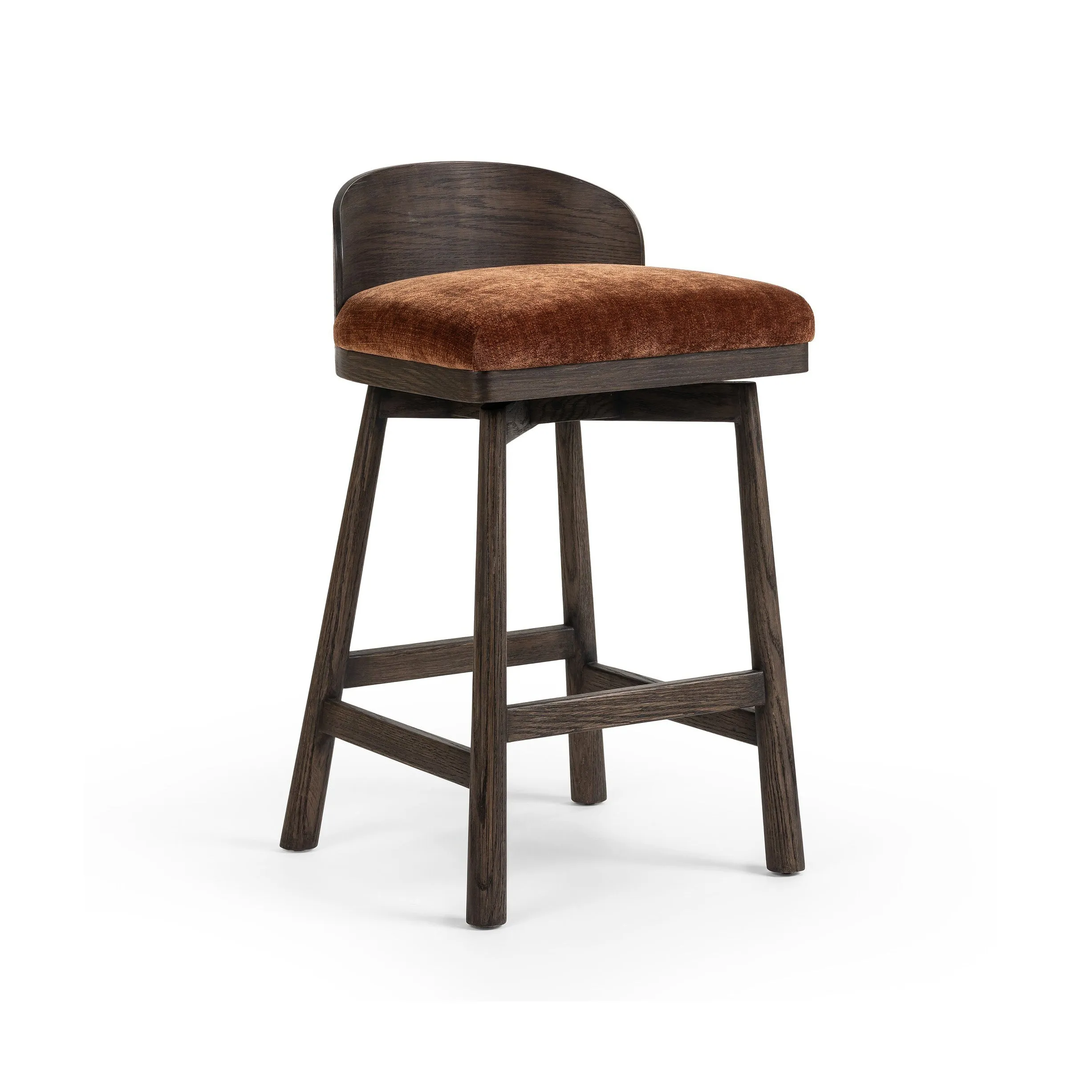 Cloris Swivel Stool