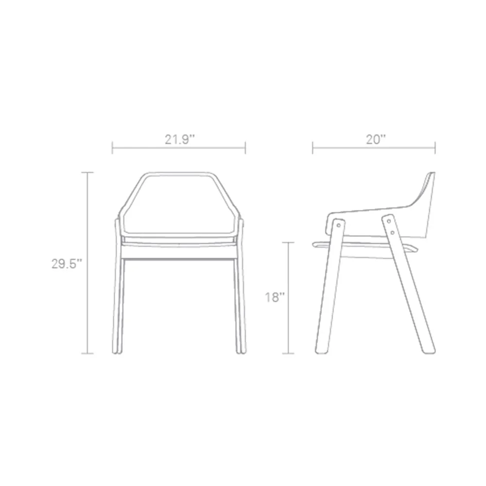 Clutch Dining Chair