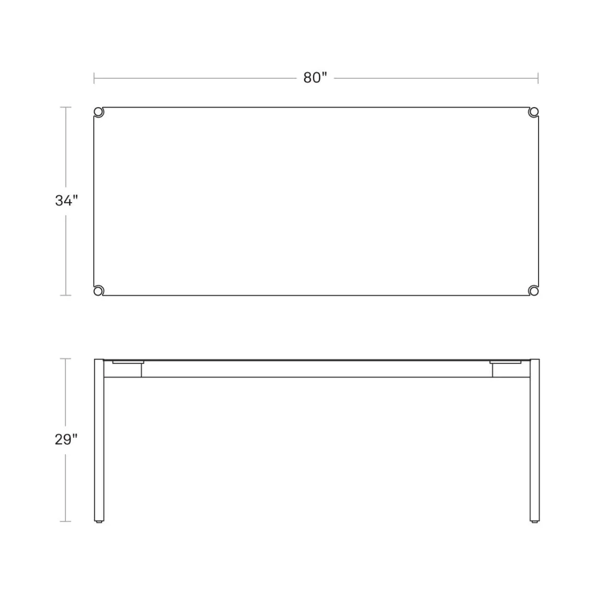 Comeuppance Dining Table