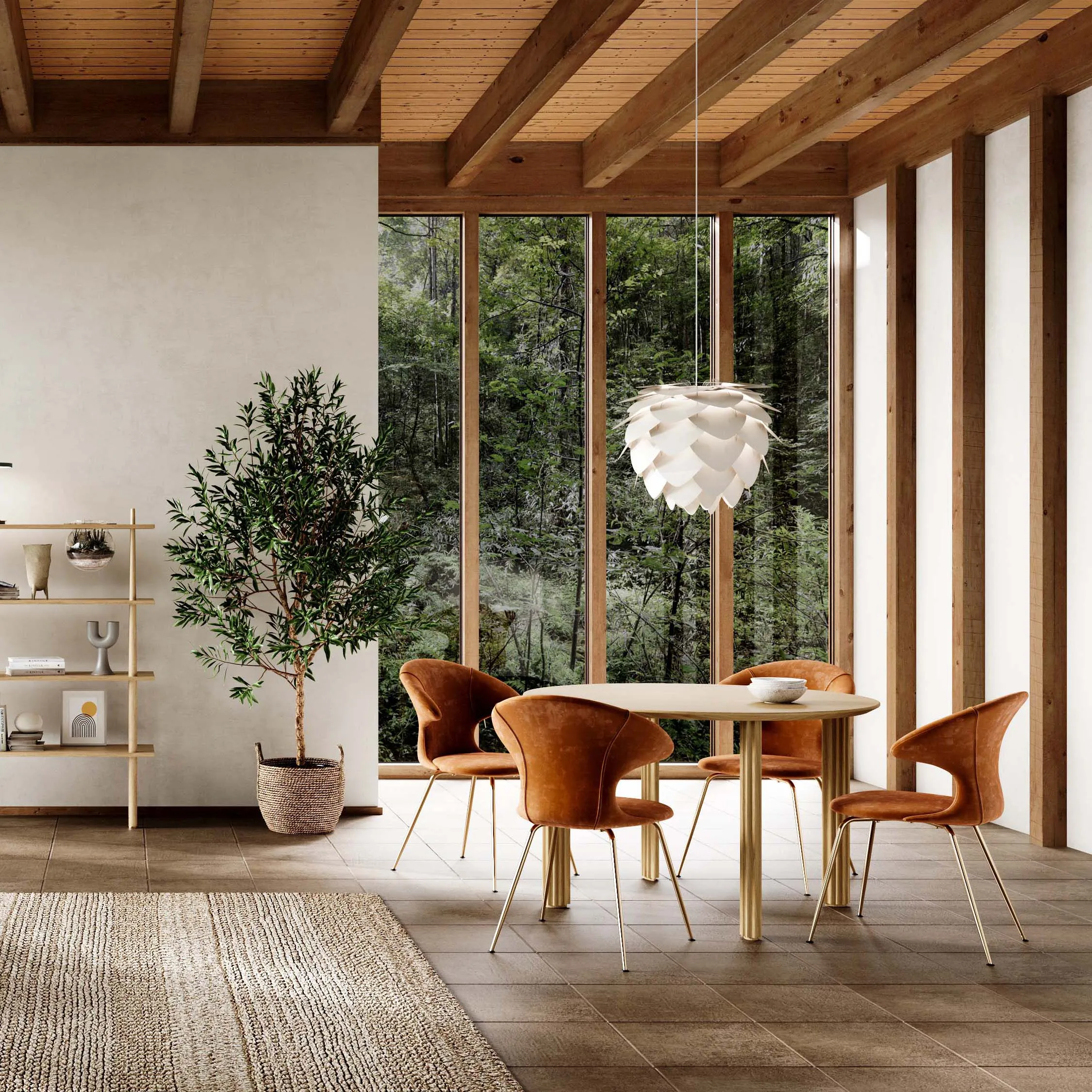 Comfort Circle Dining Table