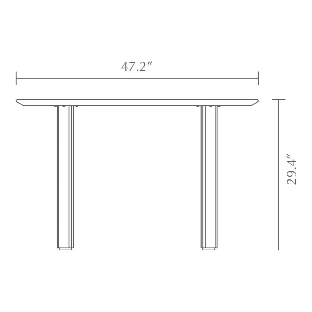Comfort Circle Dining Table