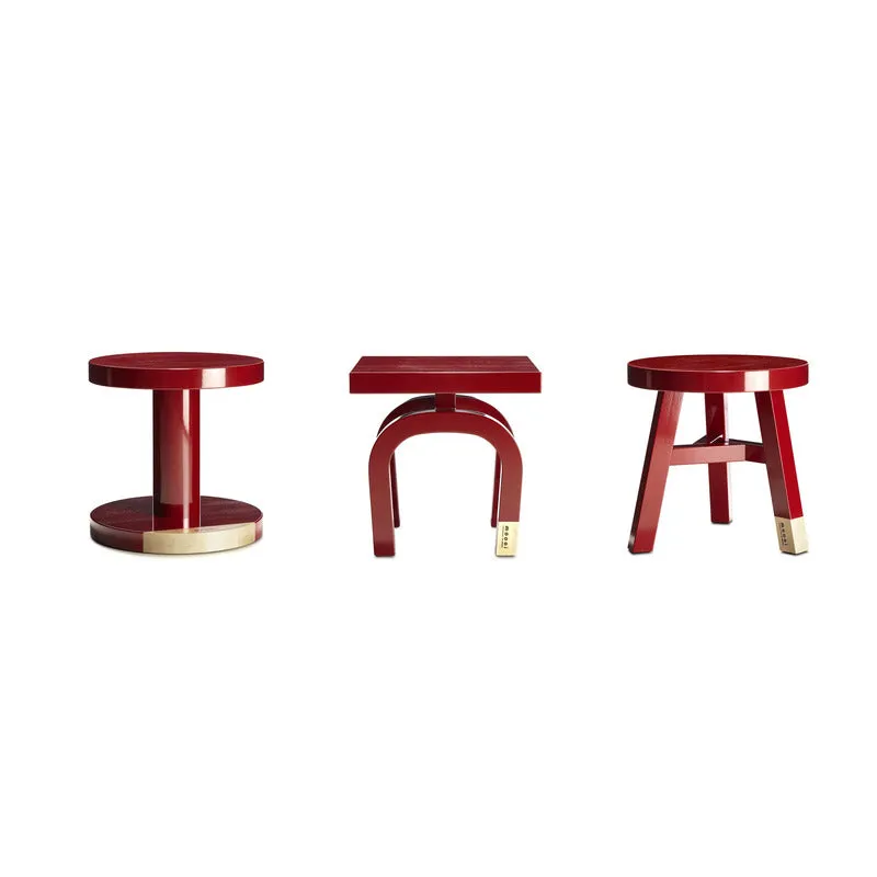 Common Comrades Scholar Side Table