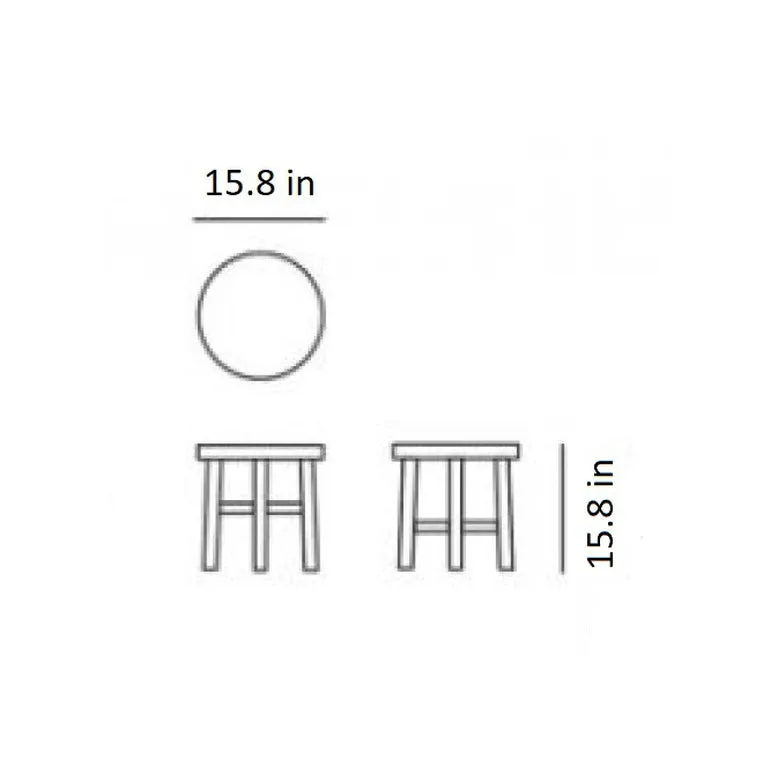 Common Comrades Scholar Side Table
