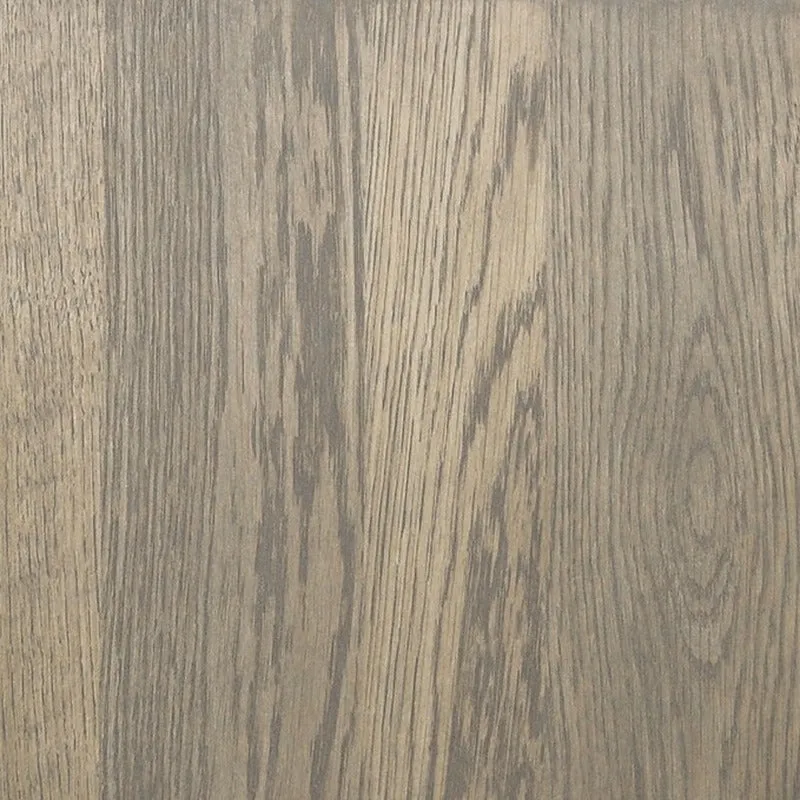 Connection Glass Top Oak Dining Table