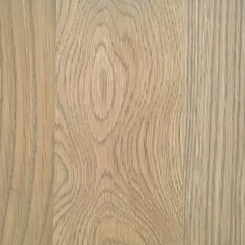 Connection Glass Top Oak Dining Table