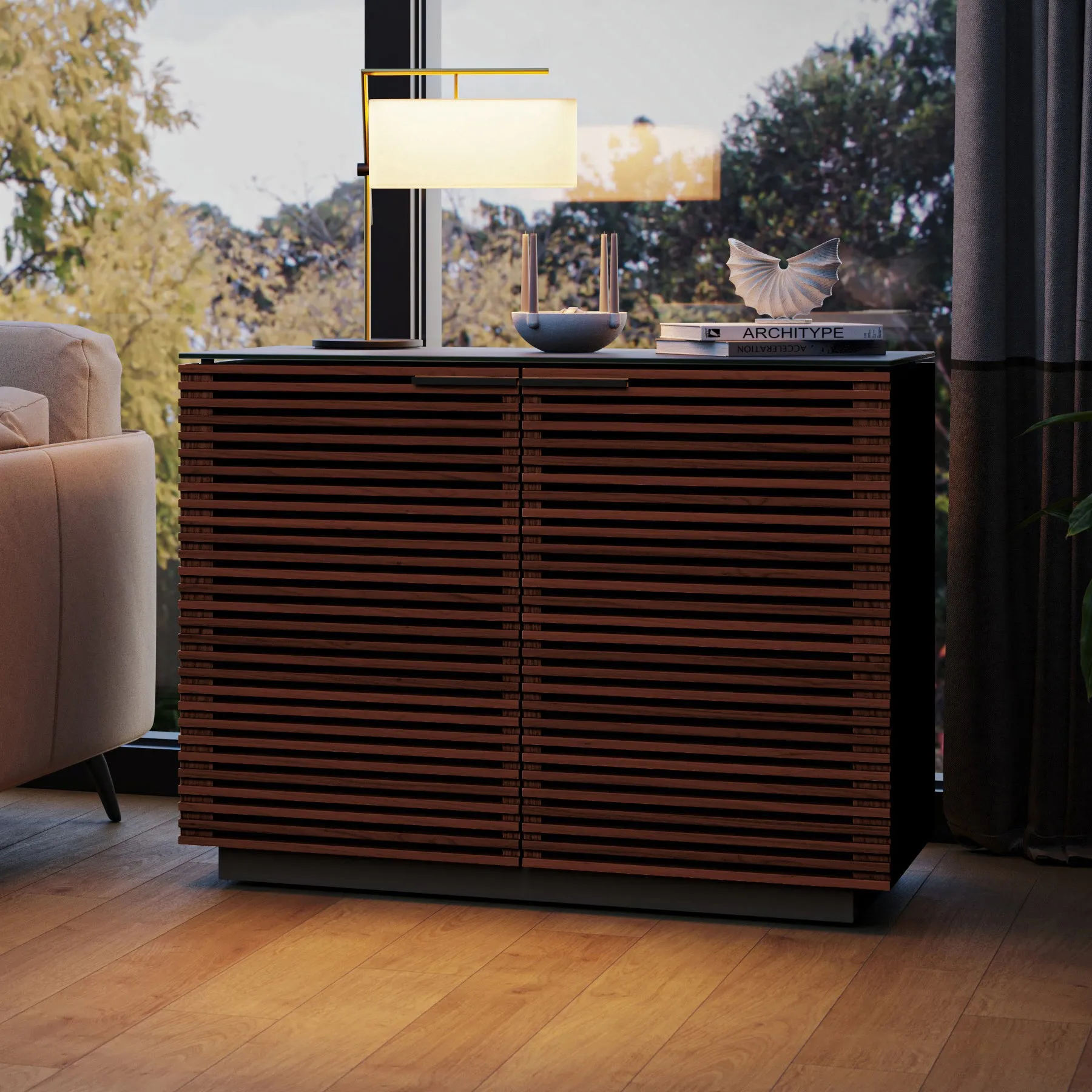 Corridor 2-Door Storage Cabinet