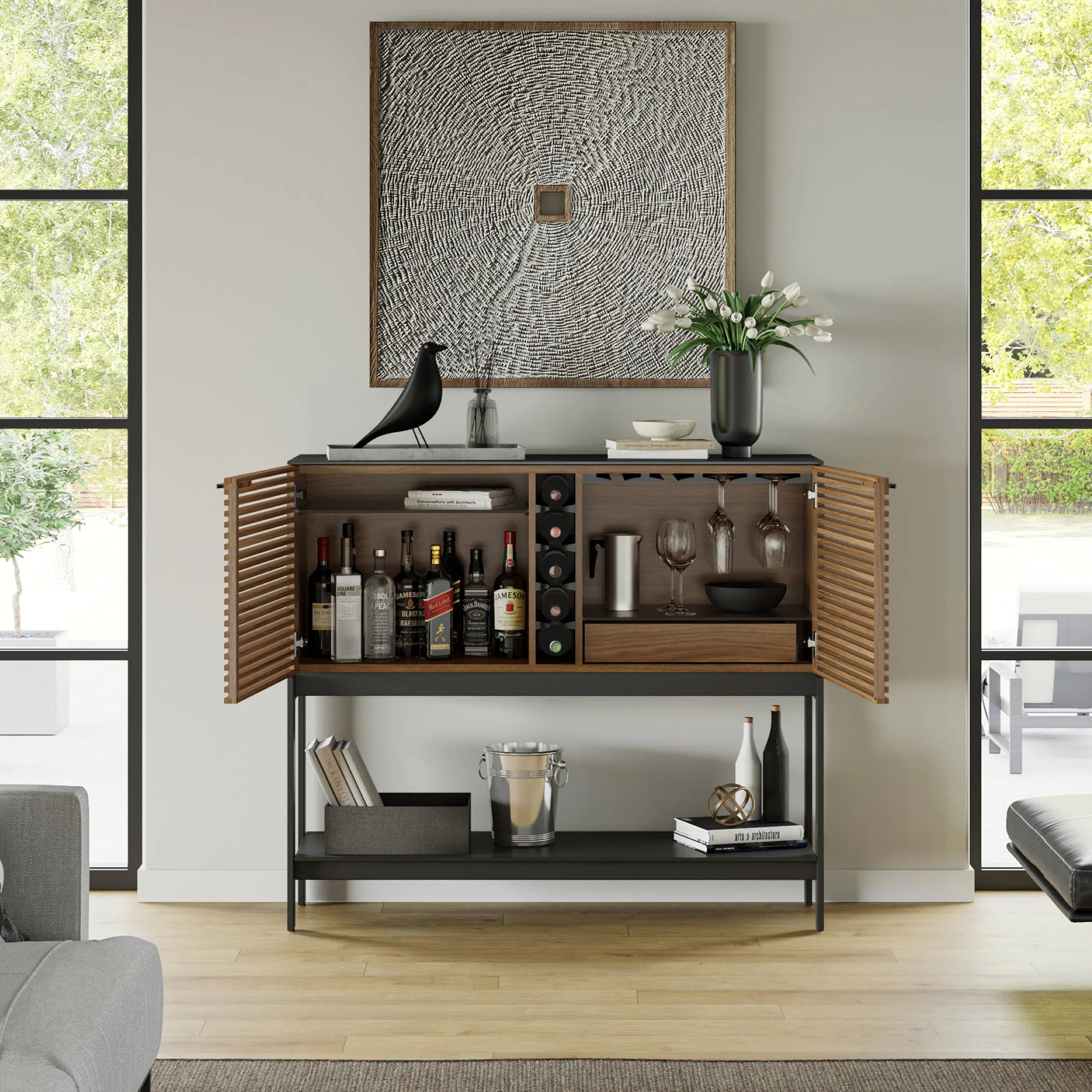 Corridor SV Bar Cabinet