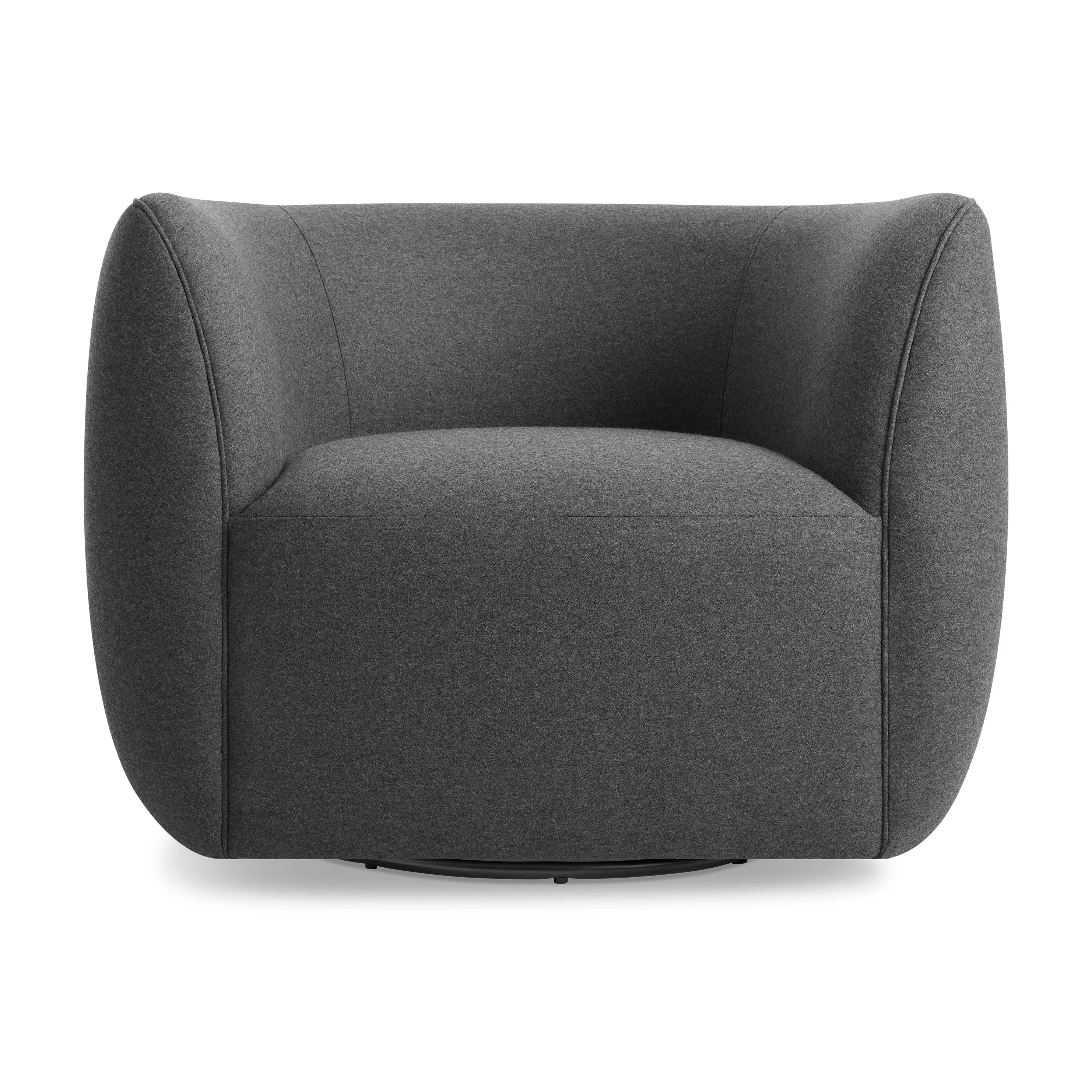 Council Swivel Lounge Chair