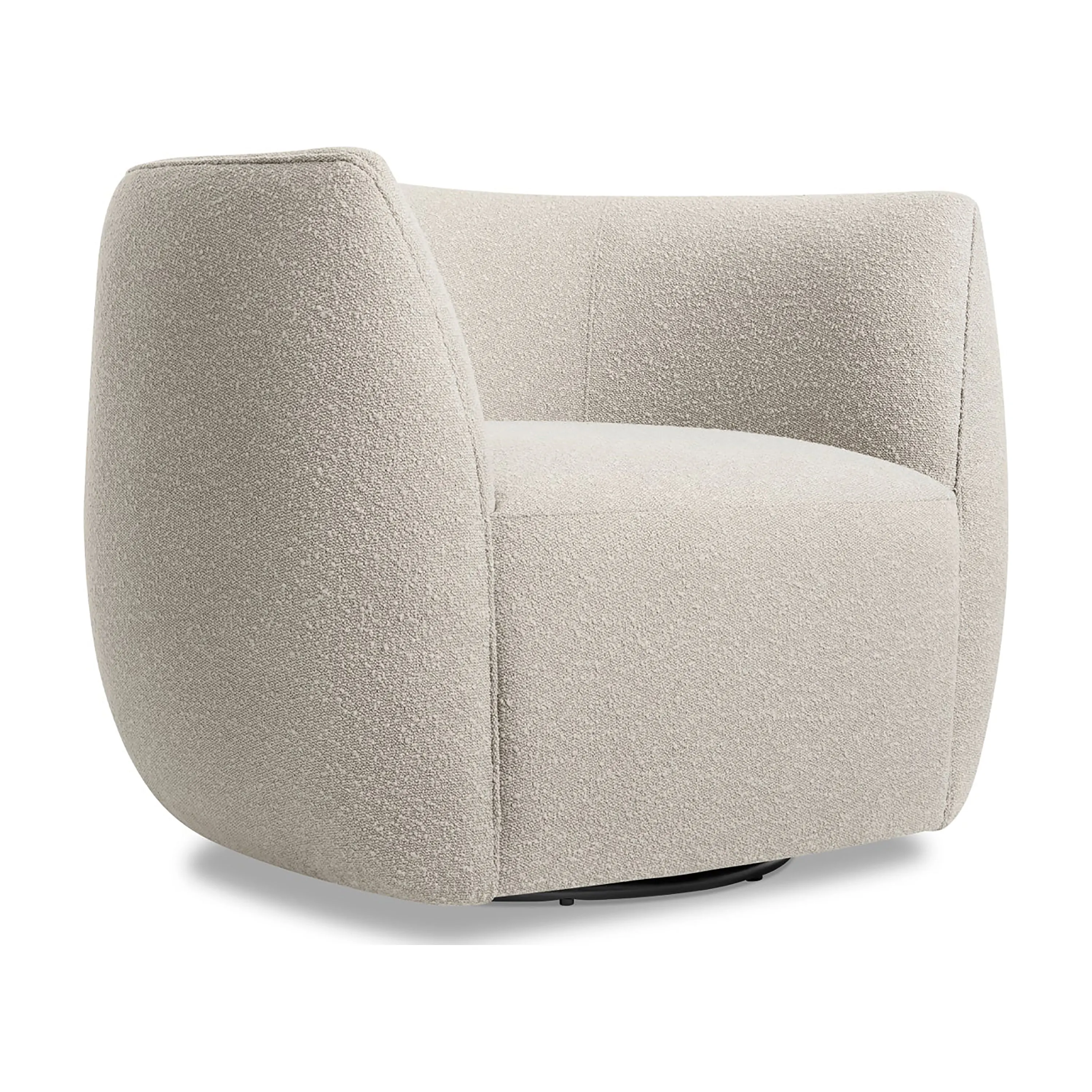 Council Swivel Lounge Chair