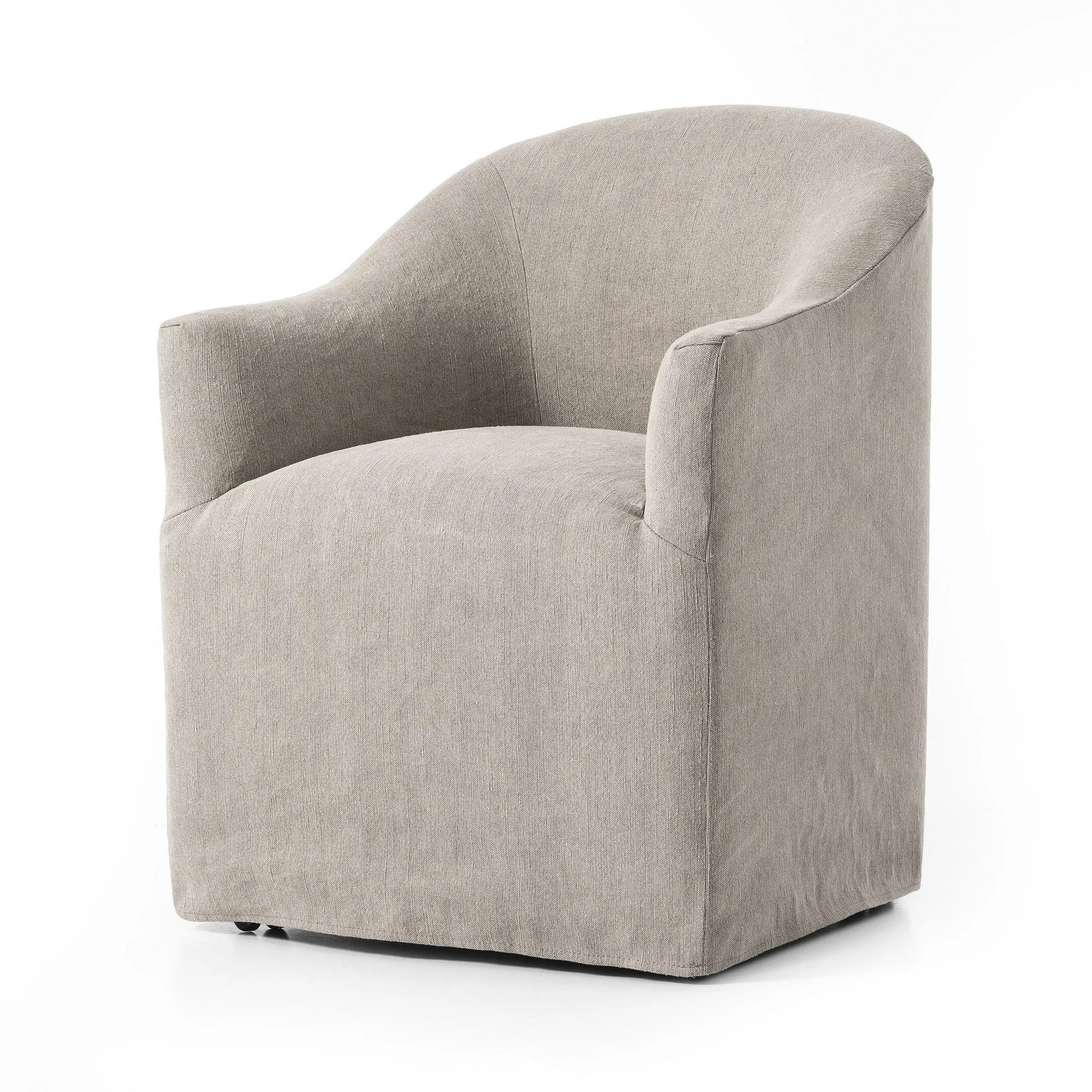 Cove Dining Chair with Casters