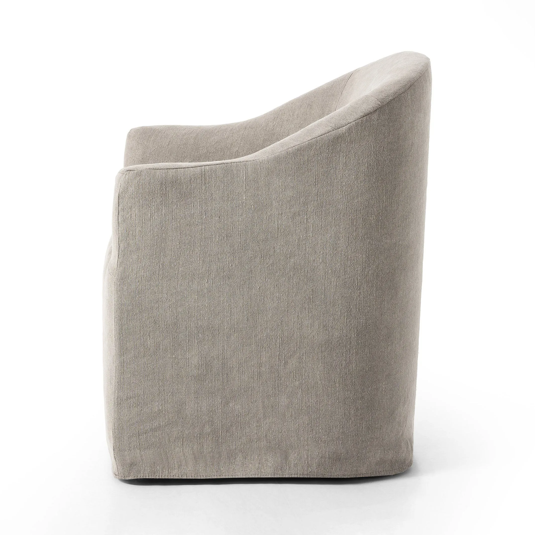 Cove Dining Chair with Casters