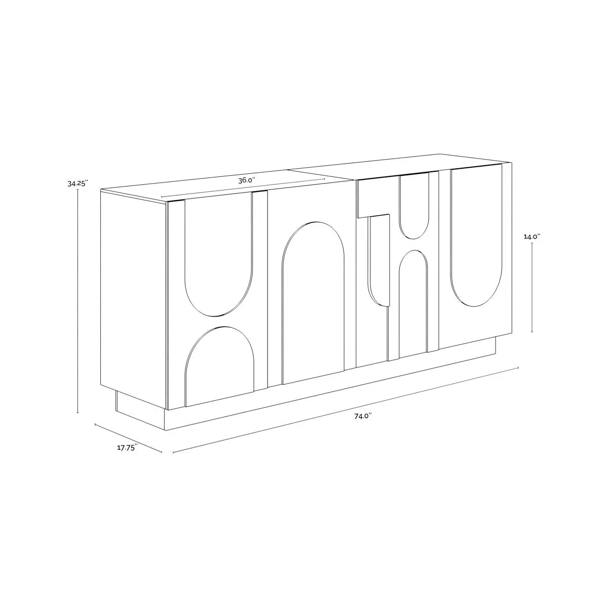 Cove Sideboard