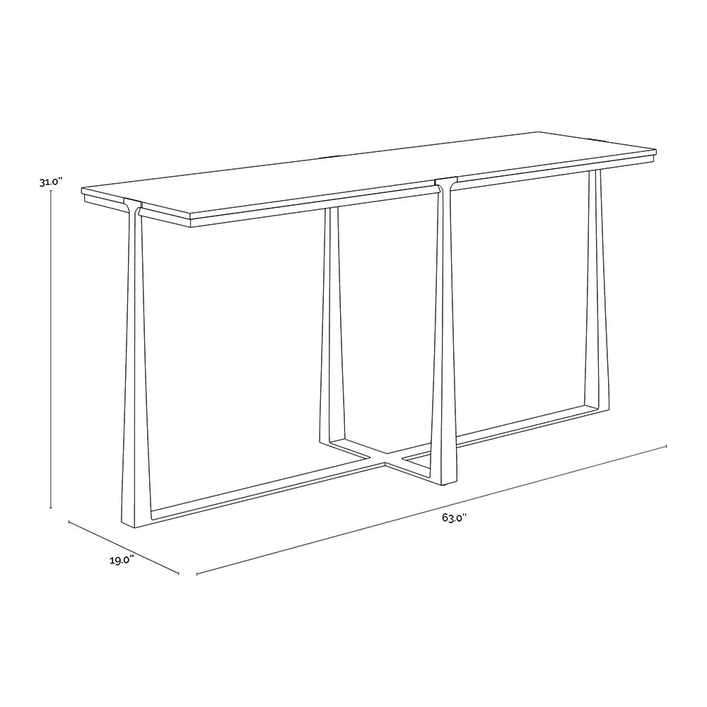 Cowell Console Table
