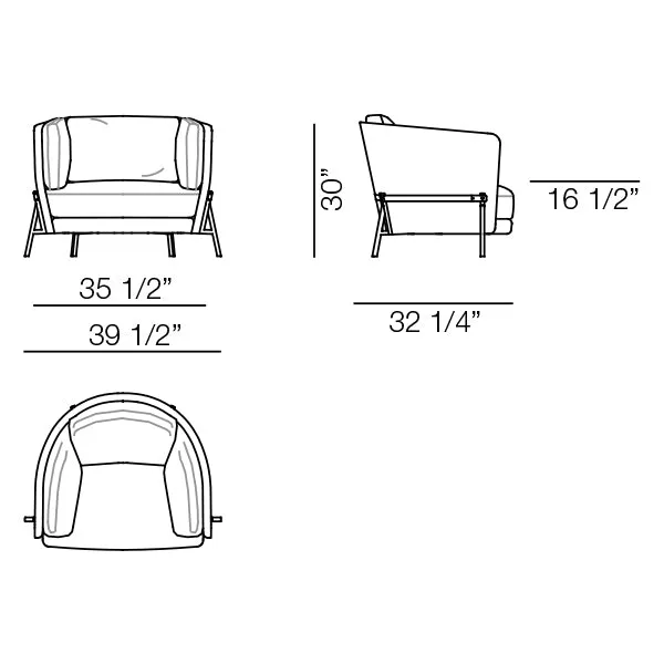 Cradle Lounge Chair