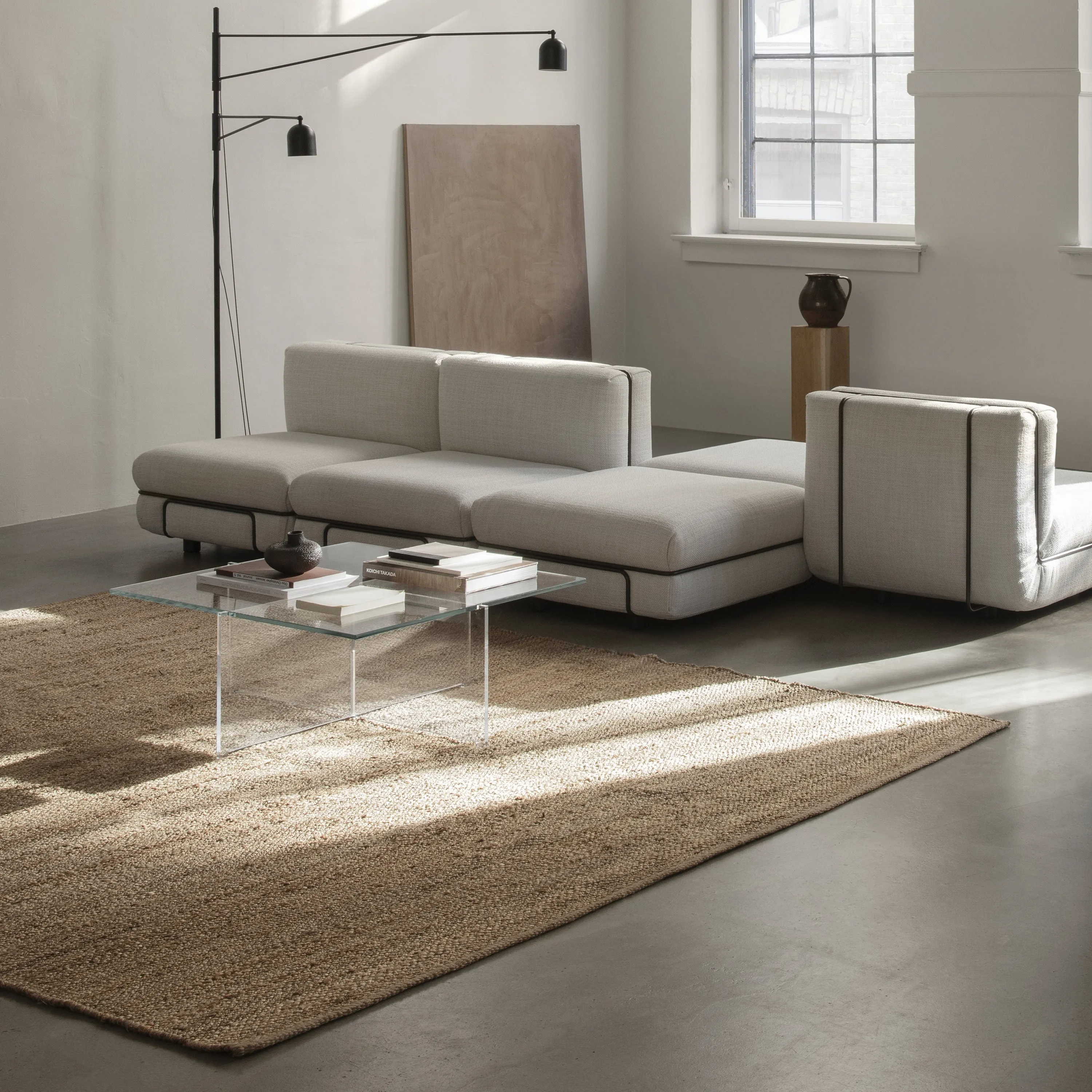Crossplex Low Coffee Table