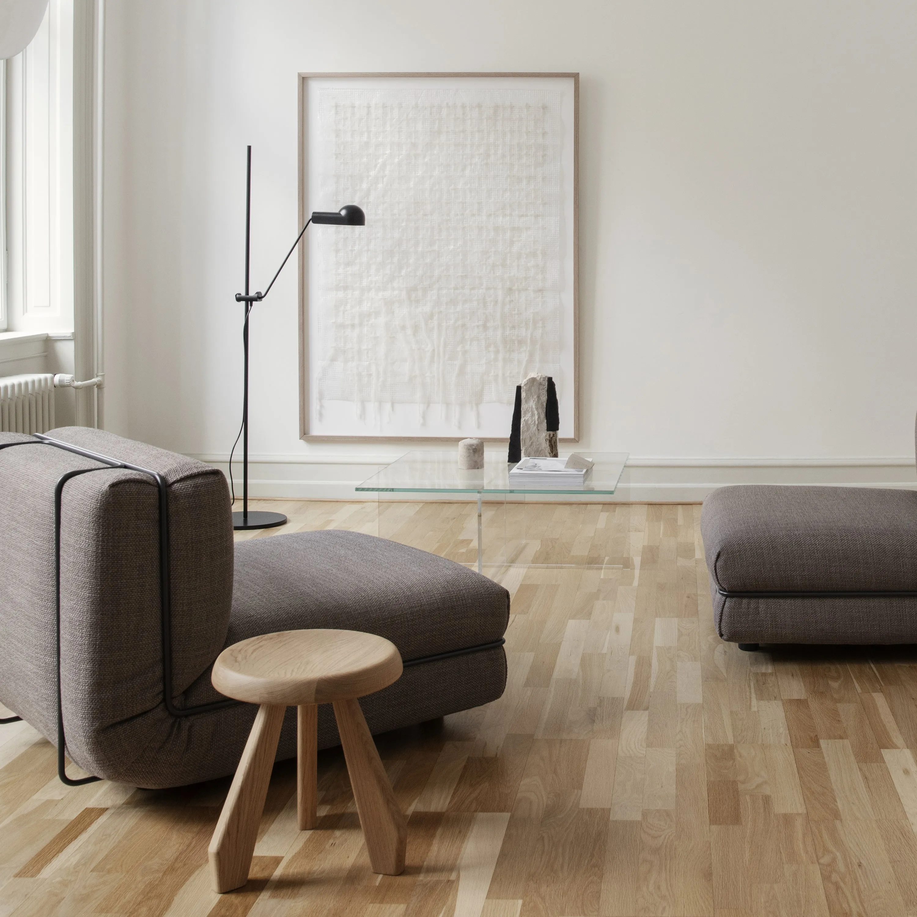 Crossplex Low Coffee Table