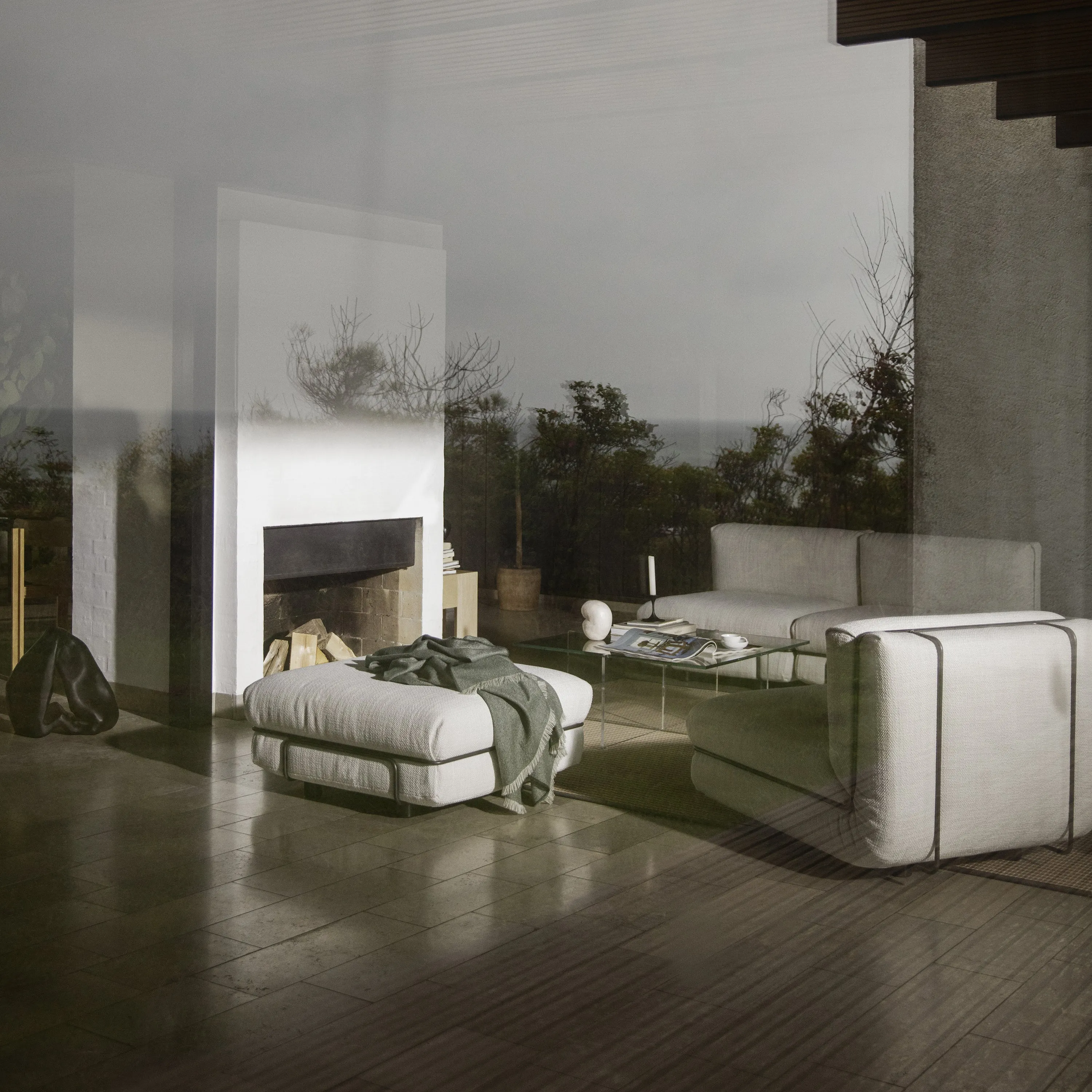 Crossplex Low Coffee Table