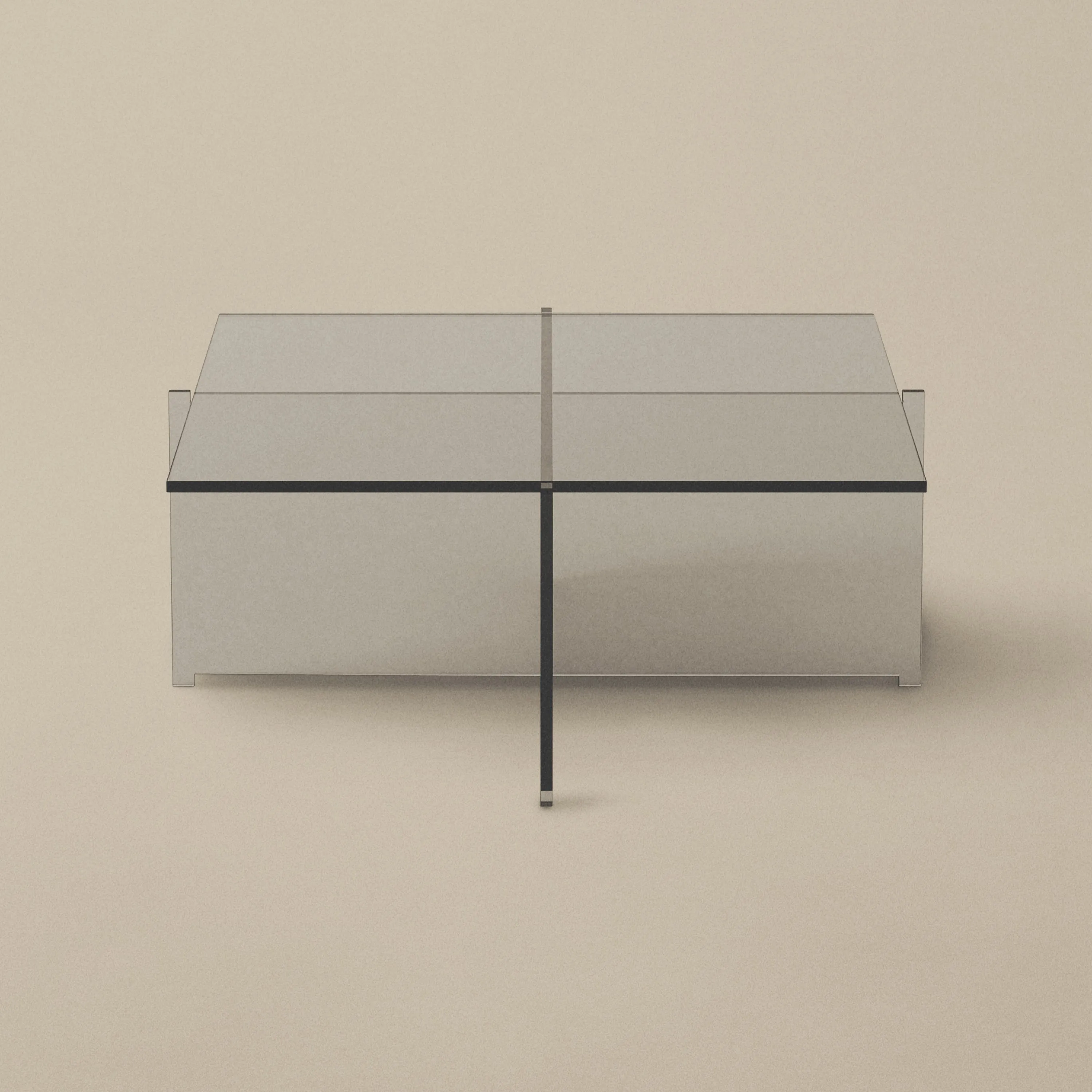 Crossplex Low Coffee Table