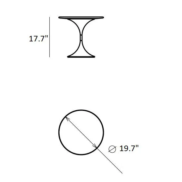 Dapertutto Side Table
