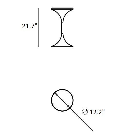 Dapertutto Side Table