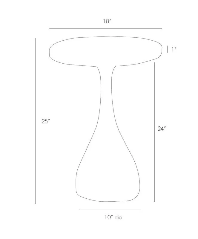 Darby Accent Table