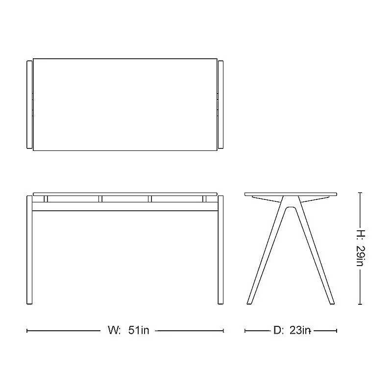 Daystak Dining Table