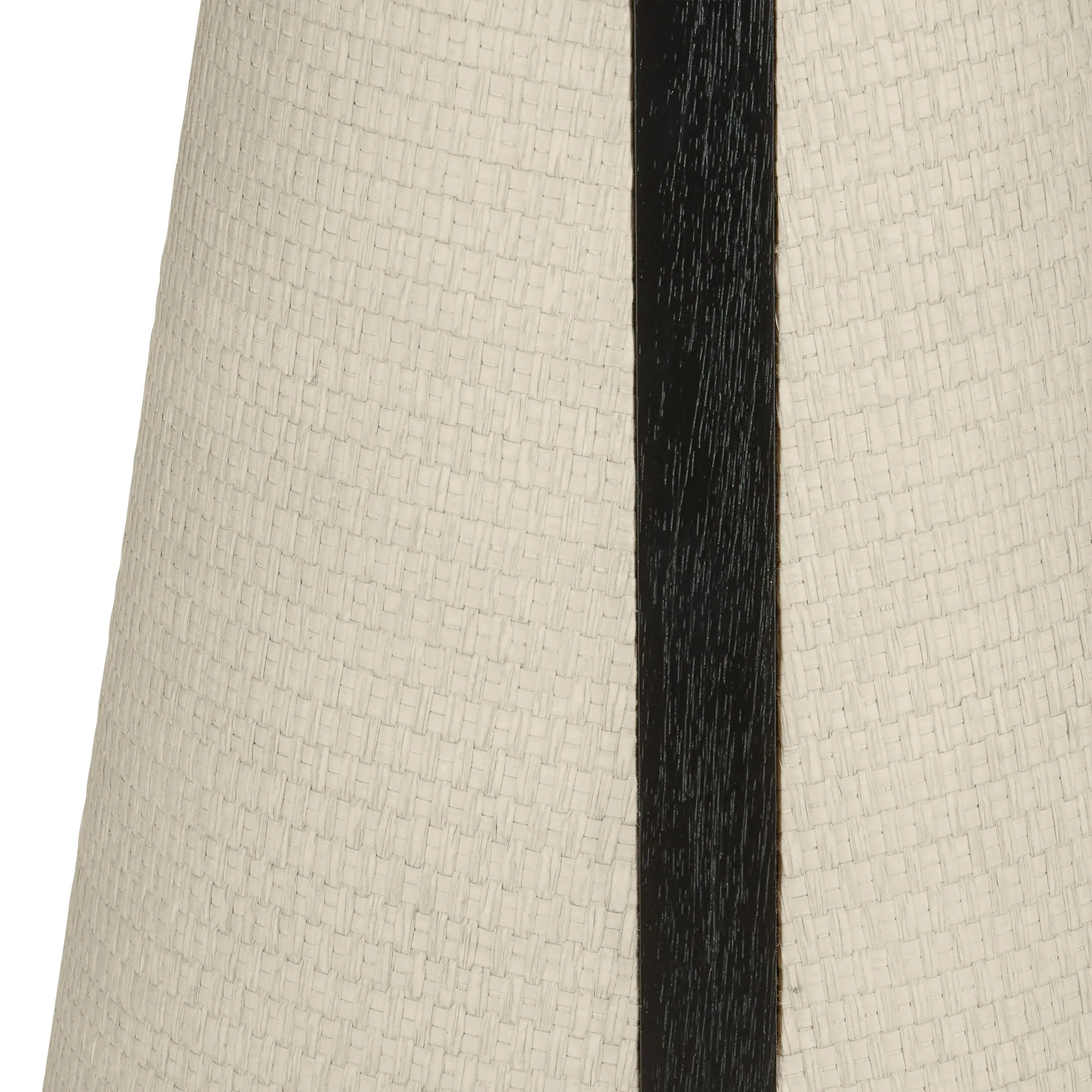 Deanna Raffia Accent Table