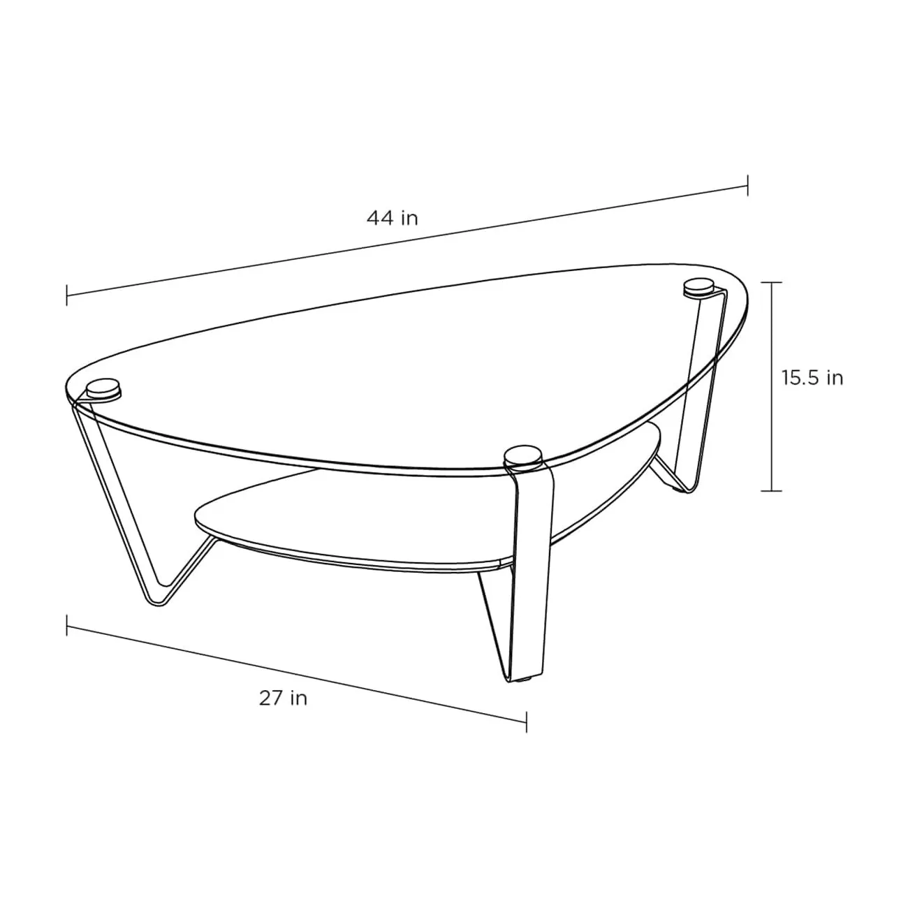 Dino Coffee Table