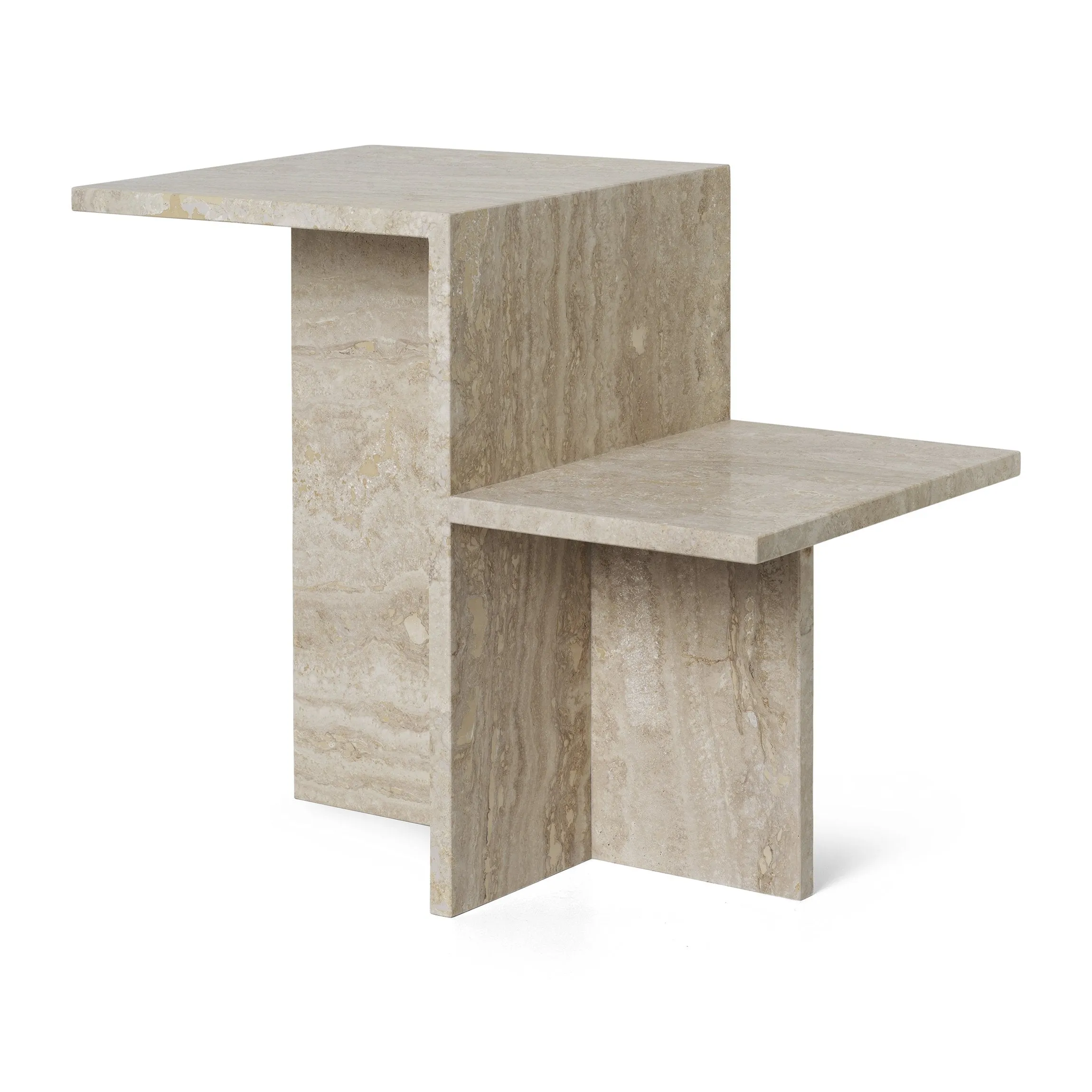 Distinct Side Table