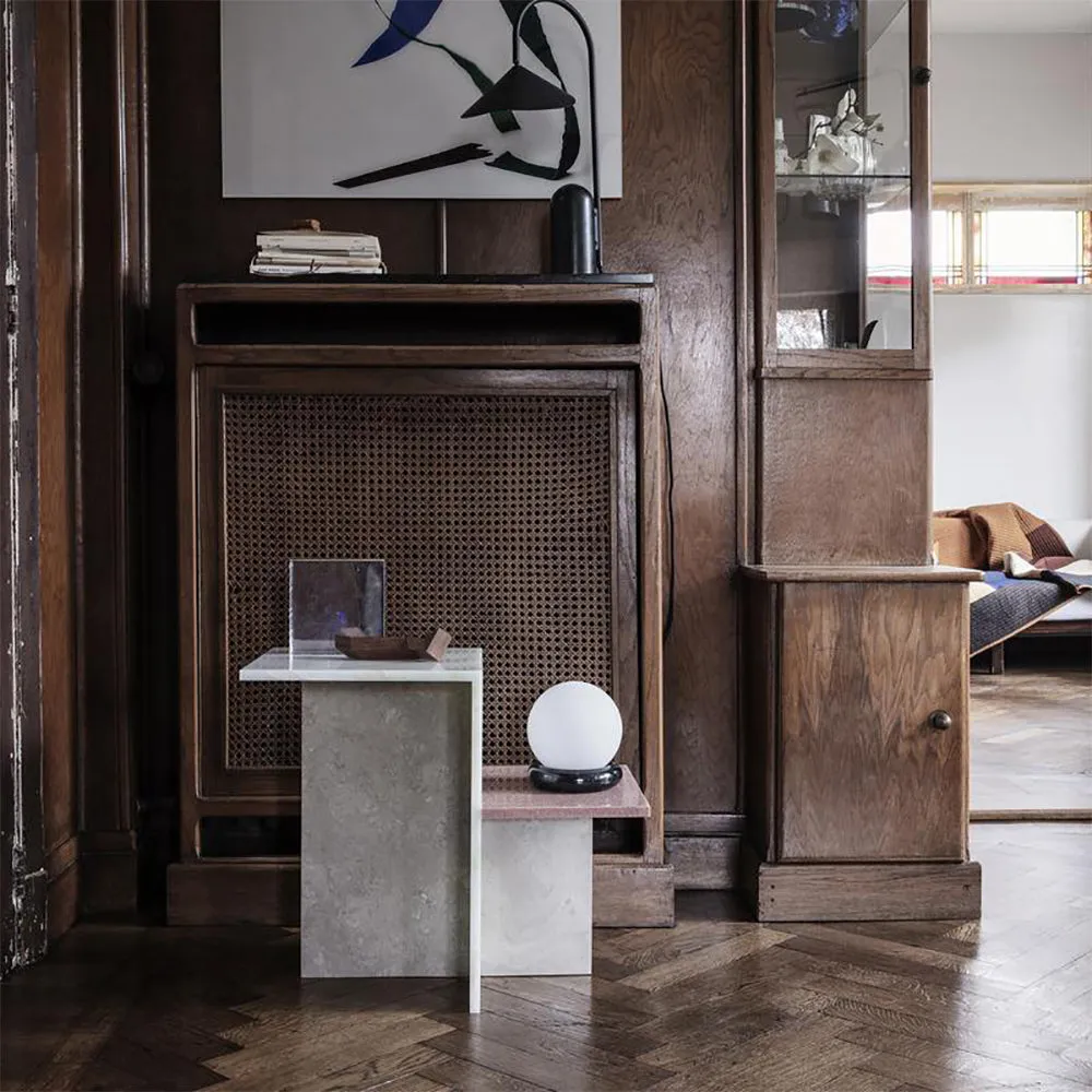 Distinct Side Table