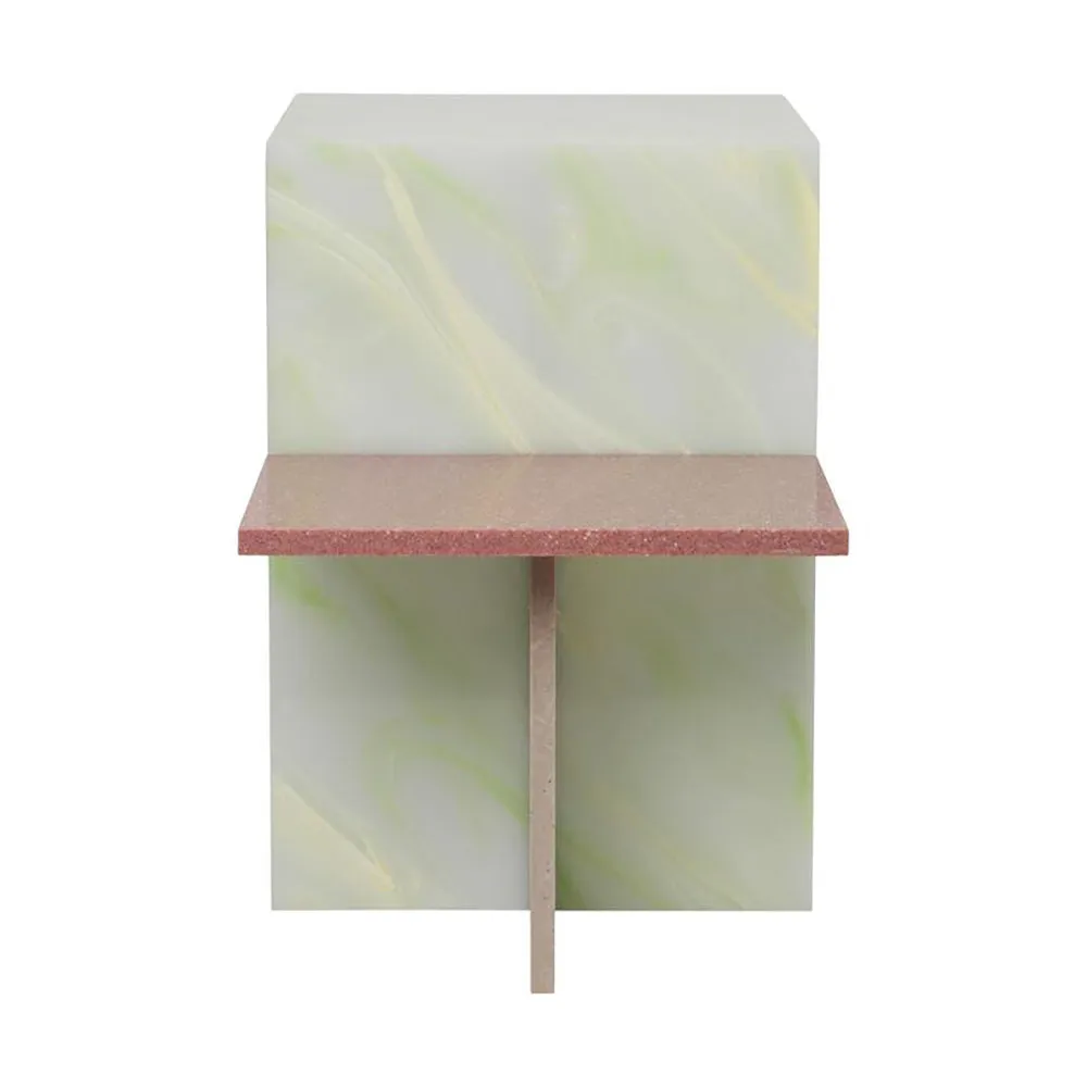 Distinct Side Table