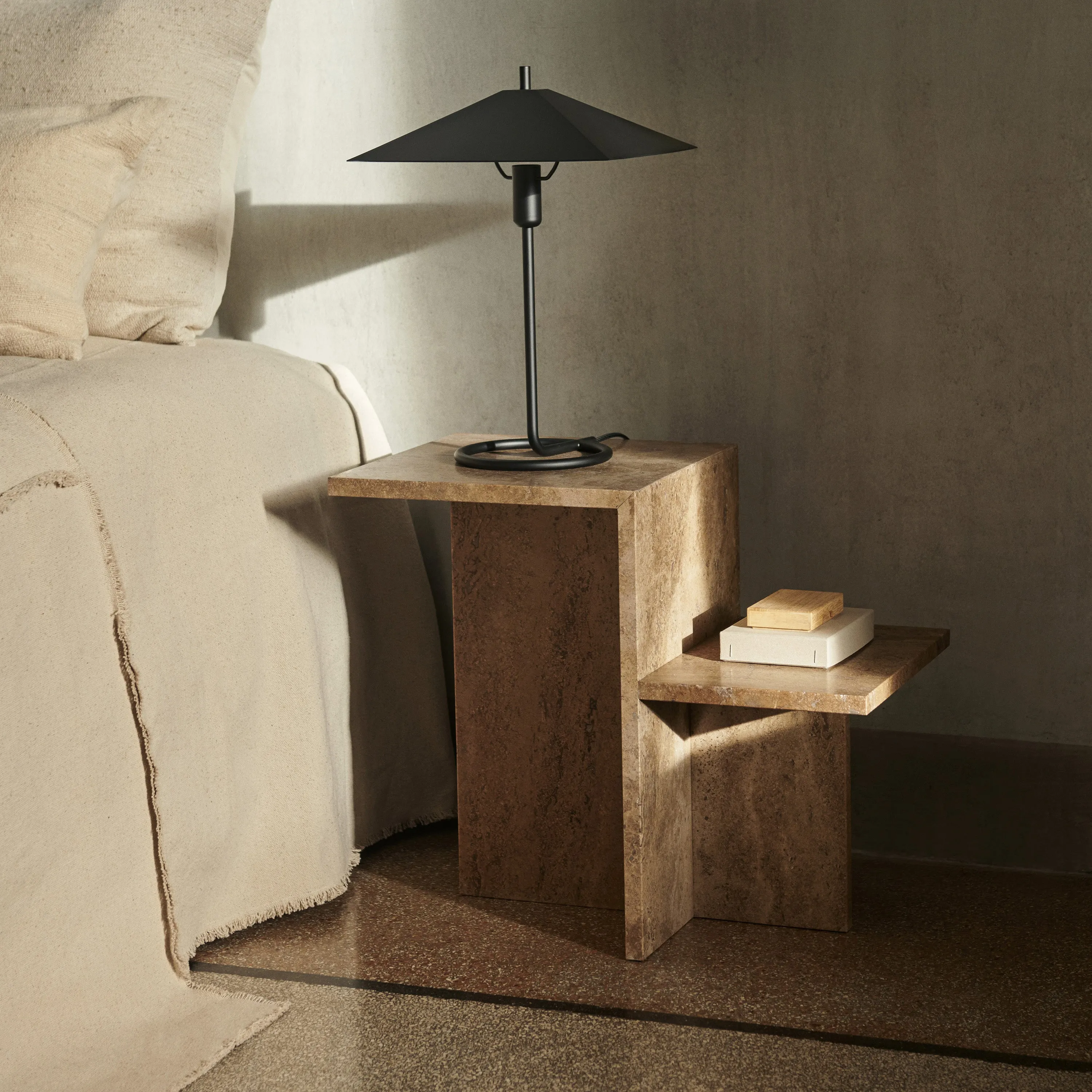 Distinct Side Table