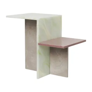 Distinct Side Table
