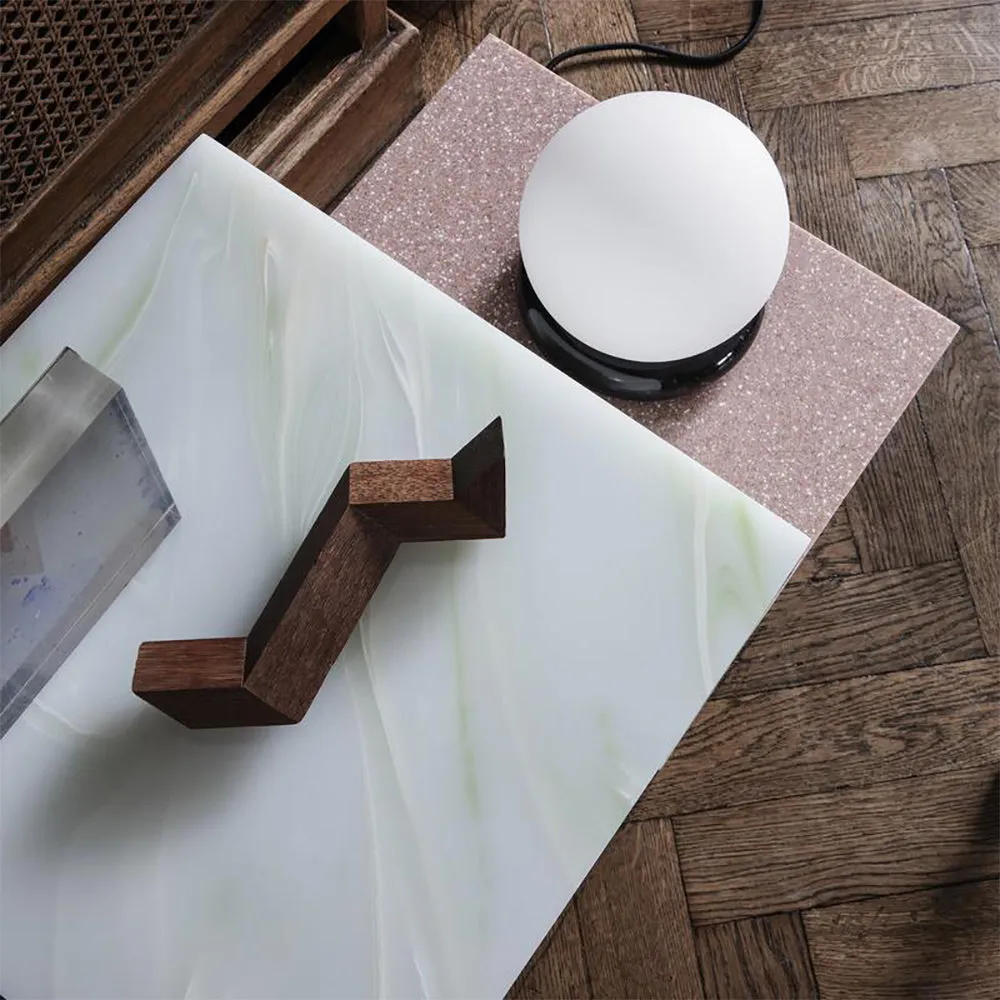 Distinct Side Table