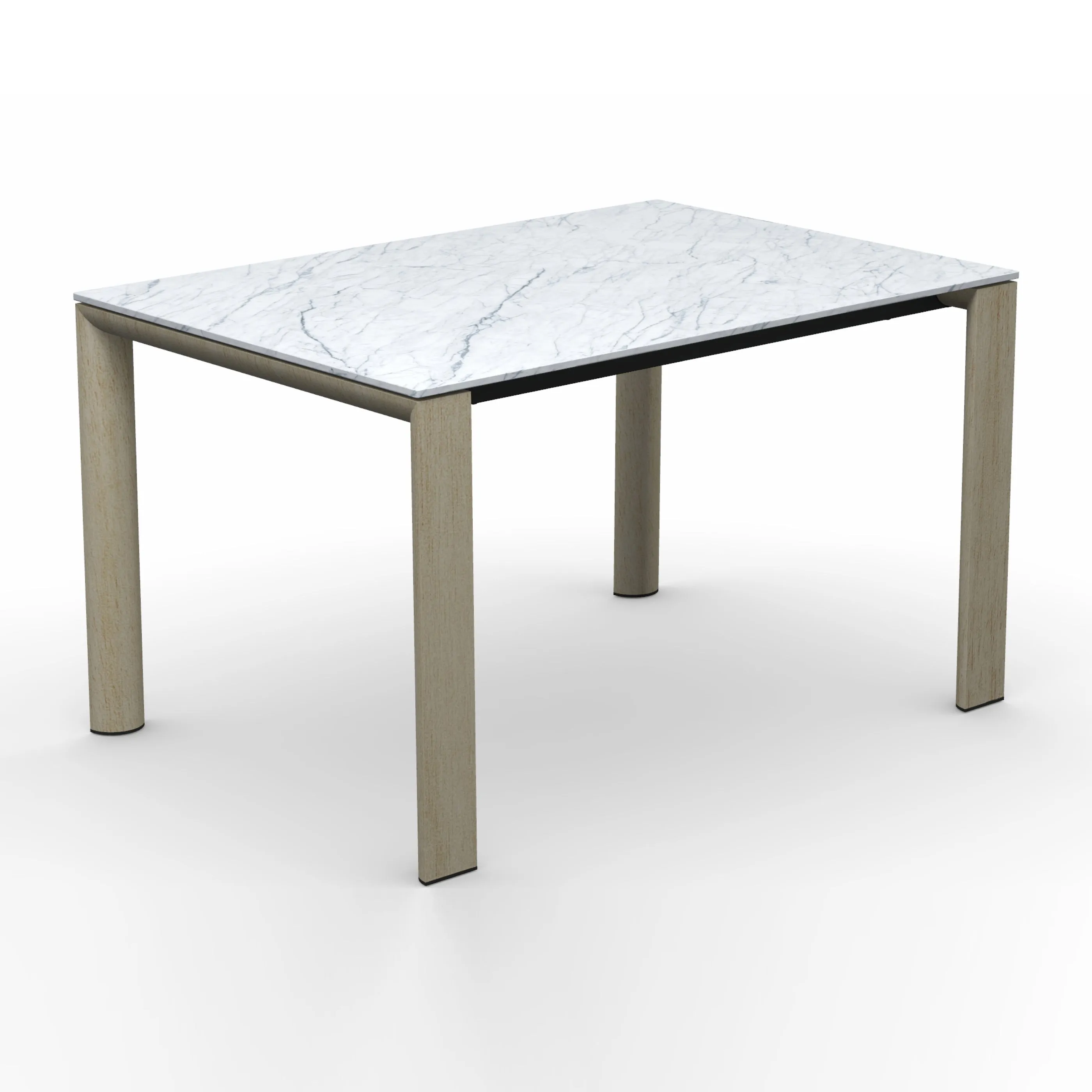 Dorian Wood Small Extending Dining Table
