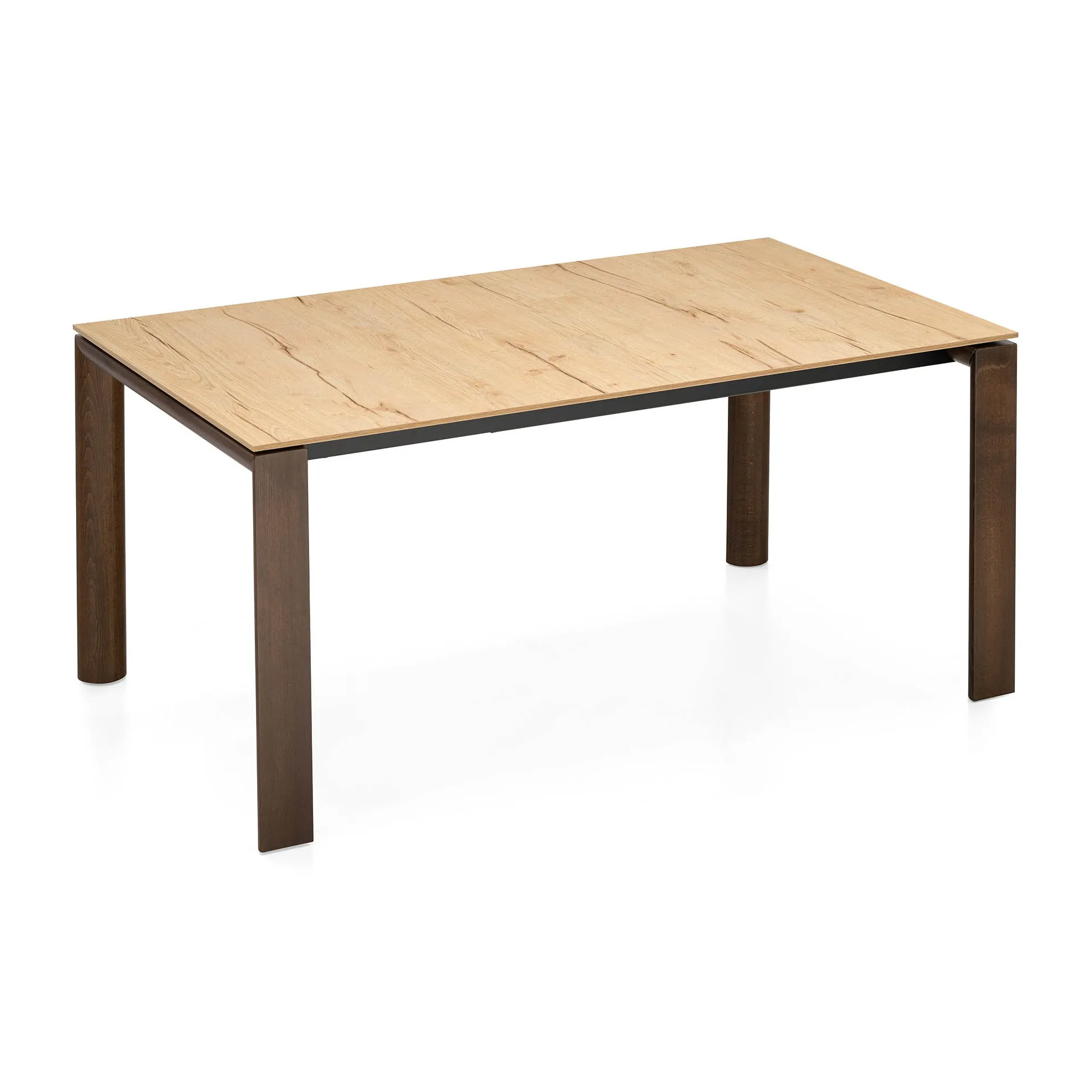 Dorian Wood Small Extending Dining Table