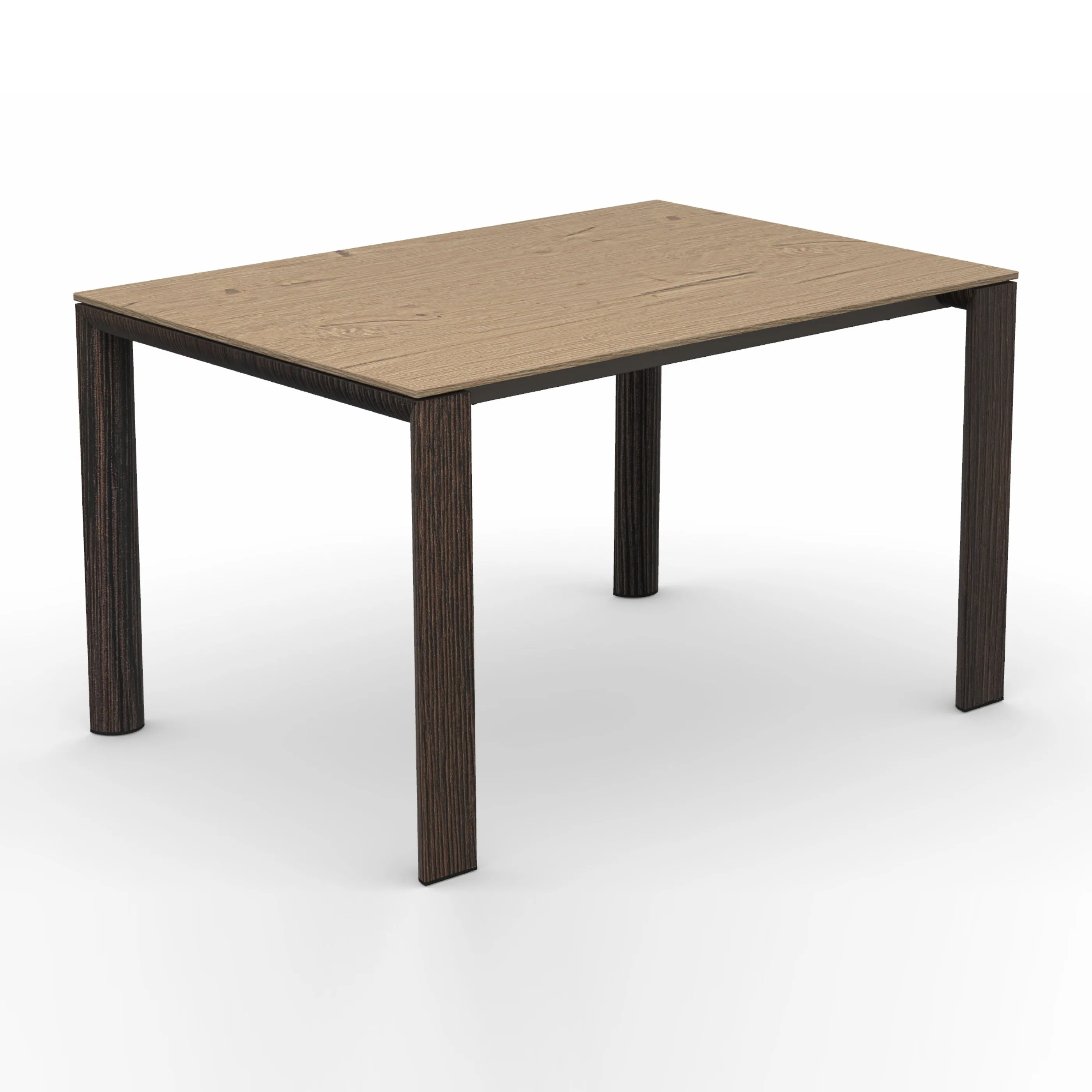 Dorian Wood Small Extending Dining Table