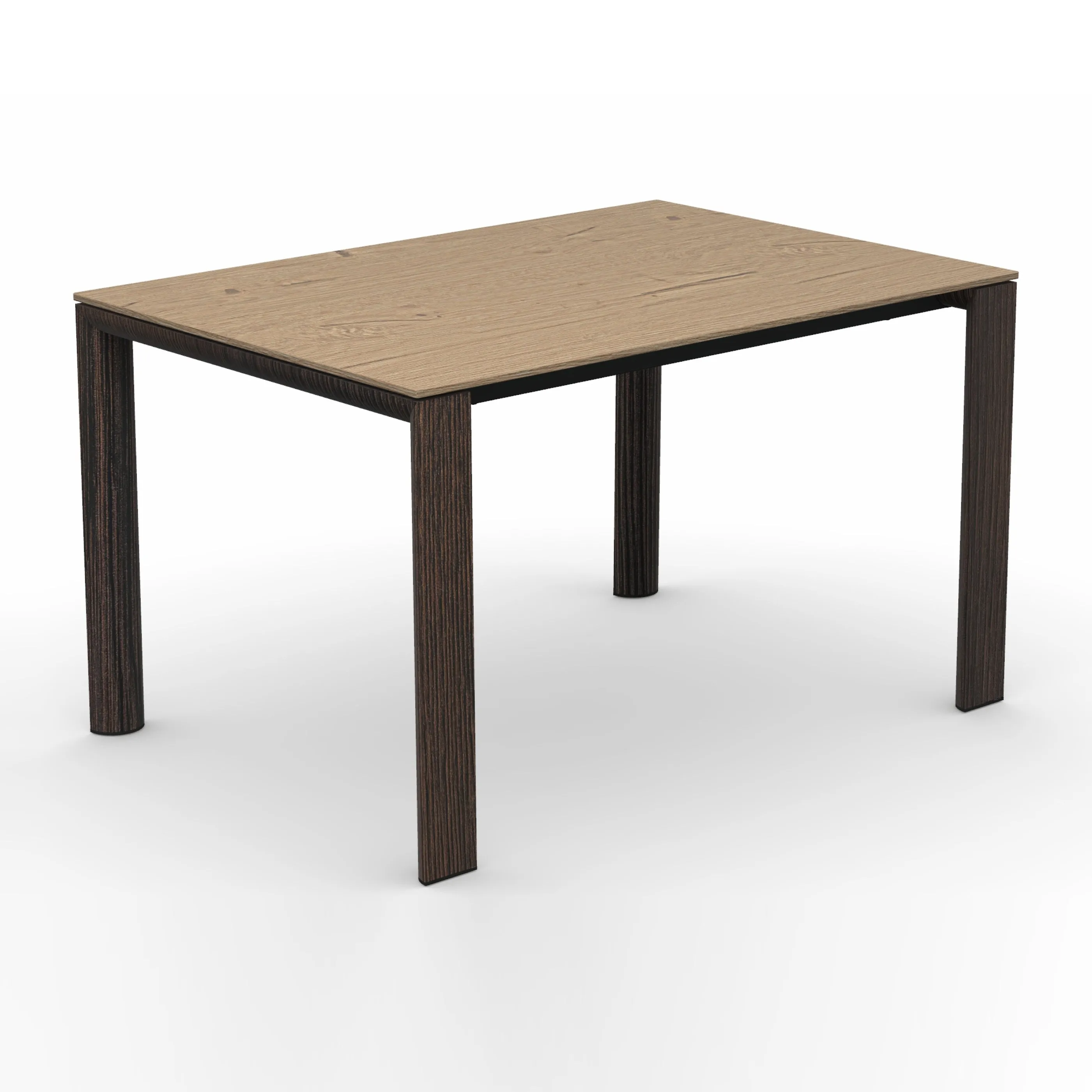 Dorian Wood Small Extending Dining Table