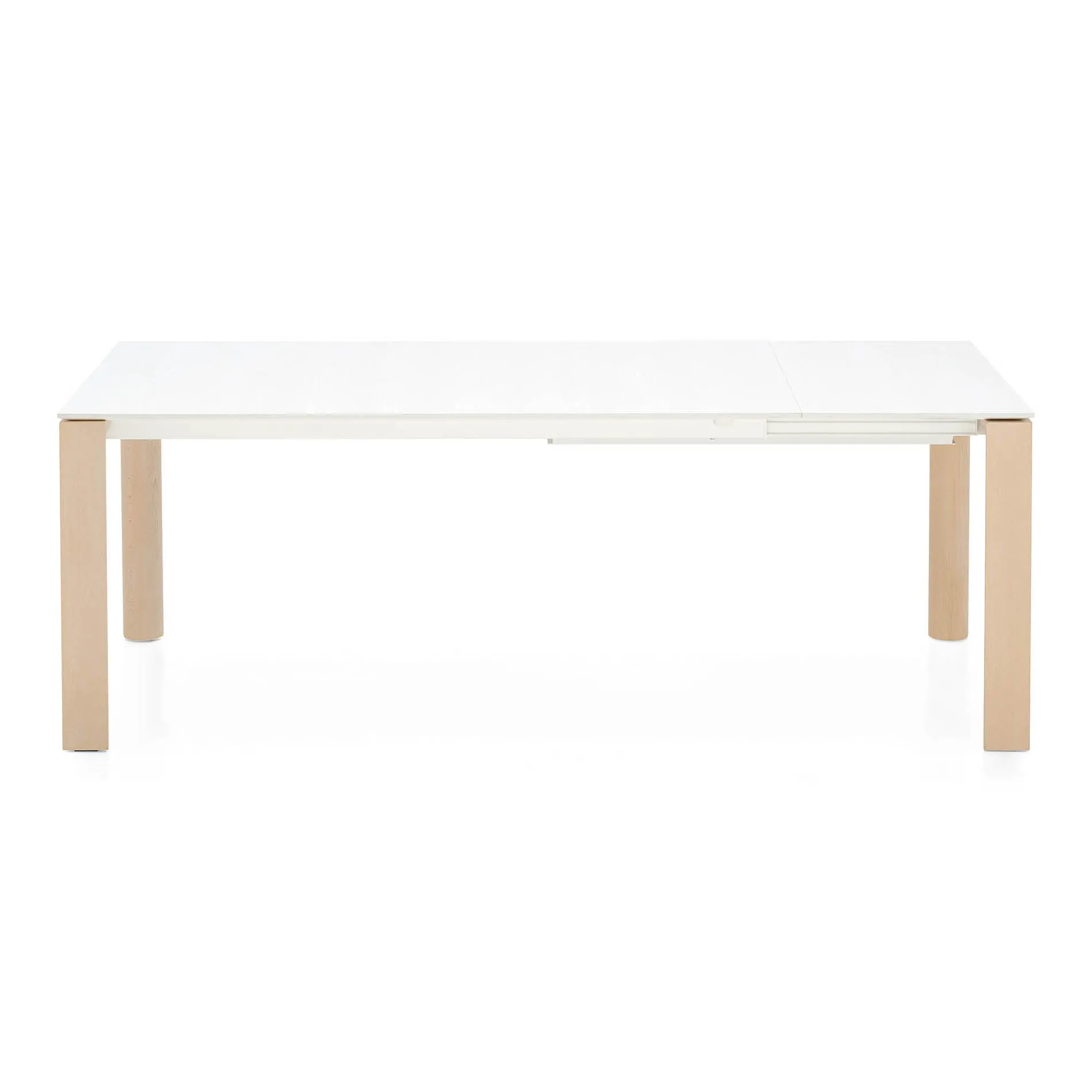 Dorian Wood Small Extending Dining Table