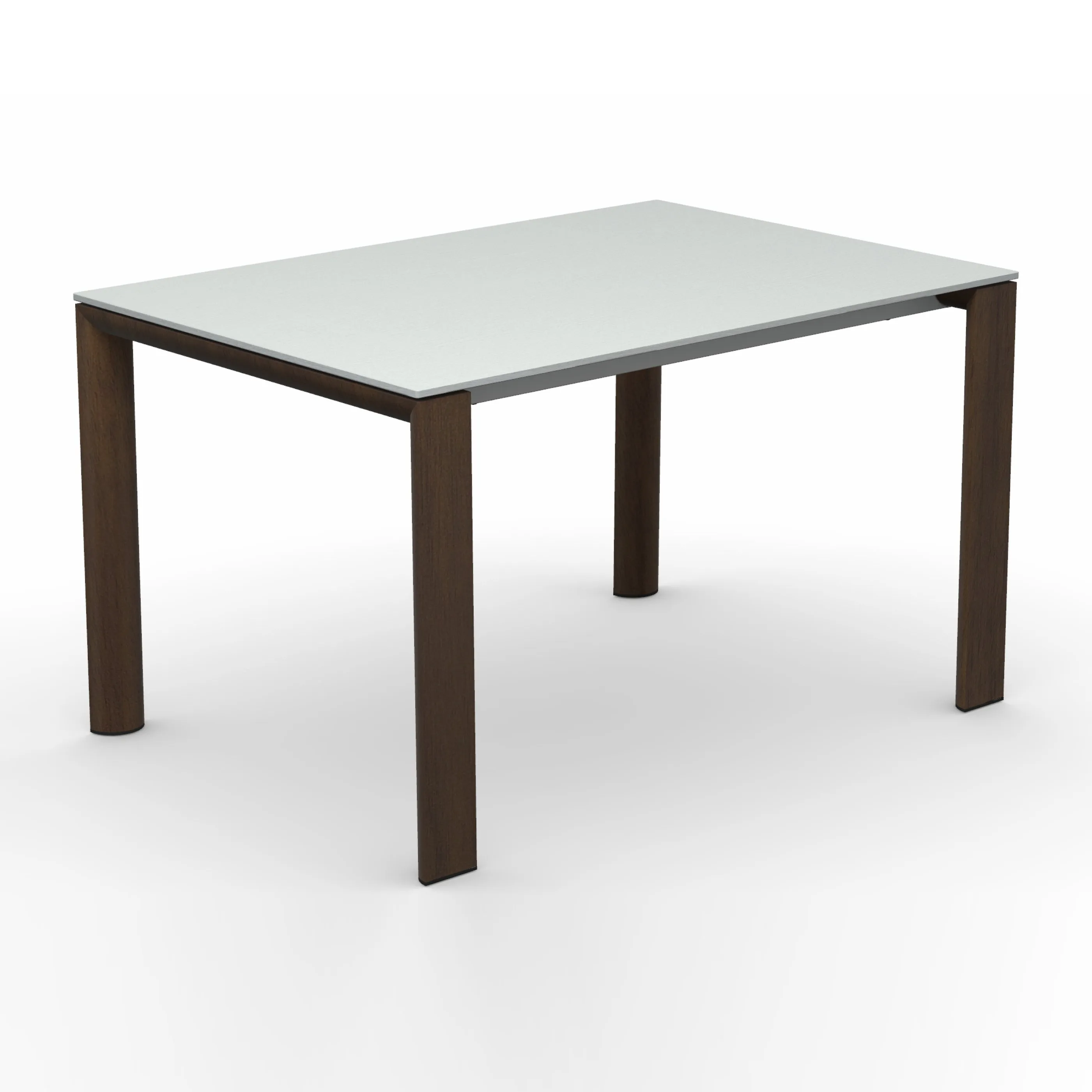 Dorian Wood Small Extending Dining Table
