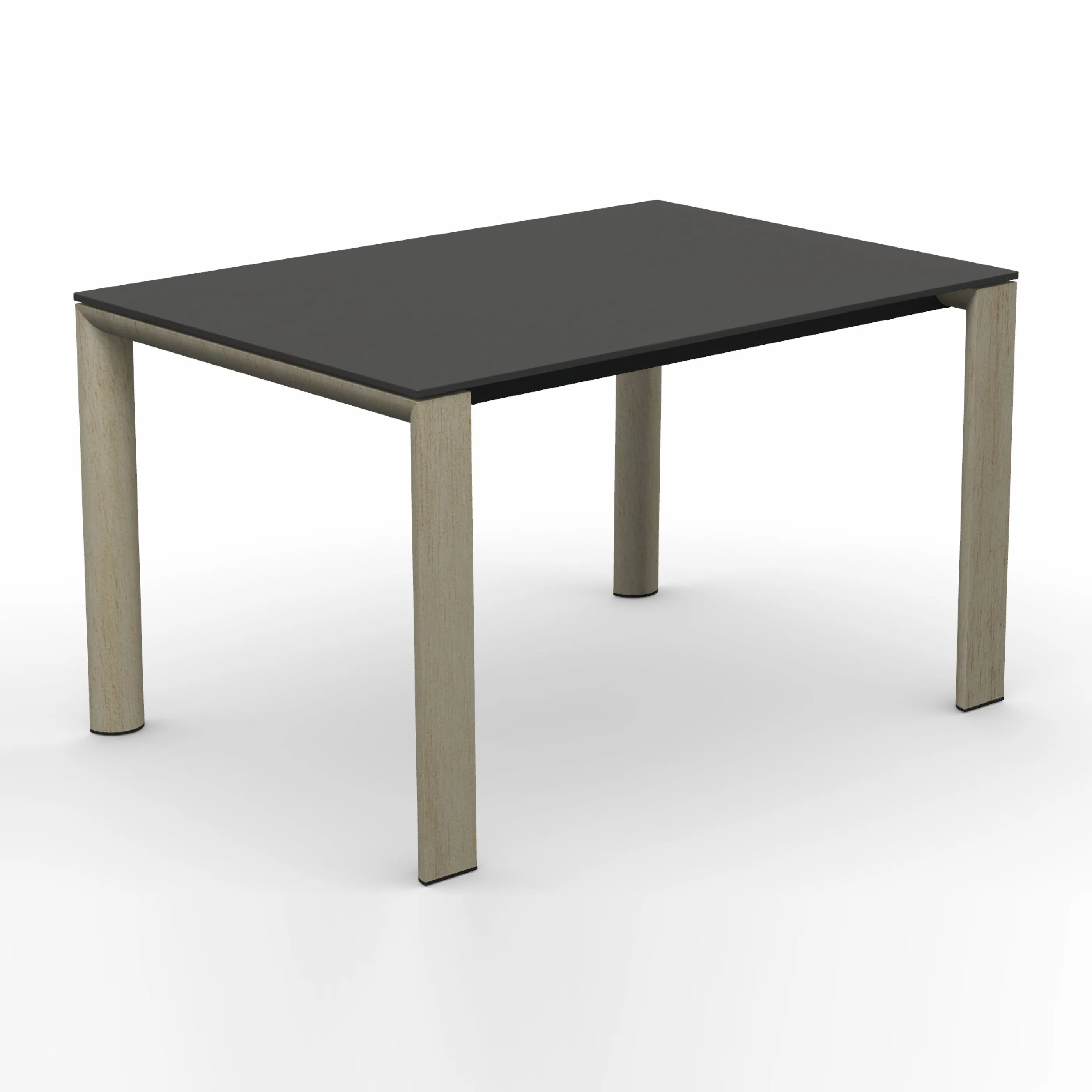 Dorian Wood Small Extending Dining Table