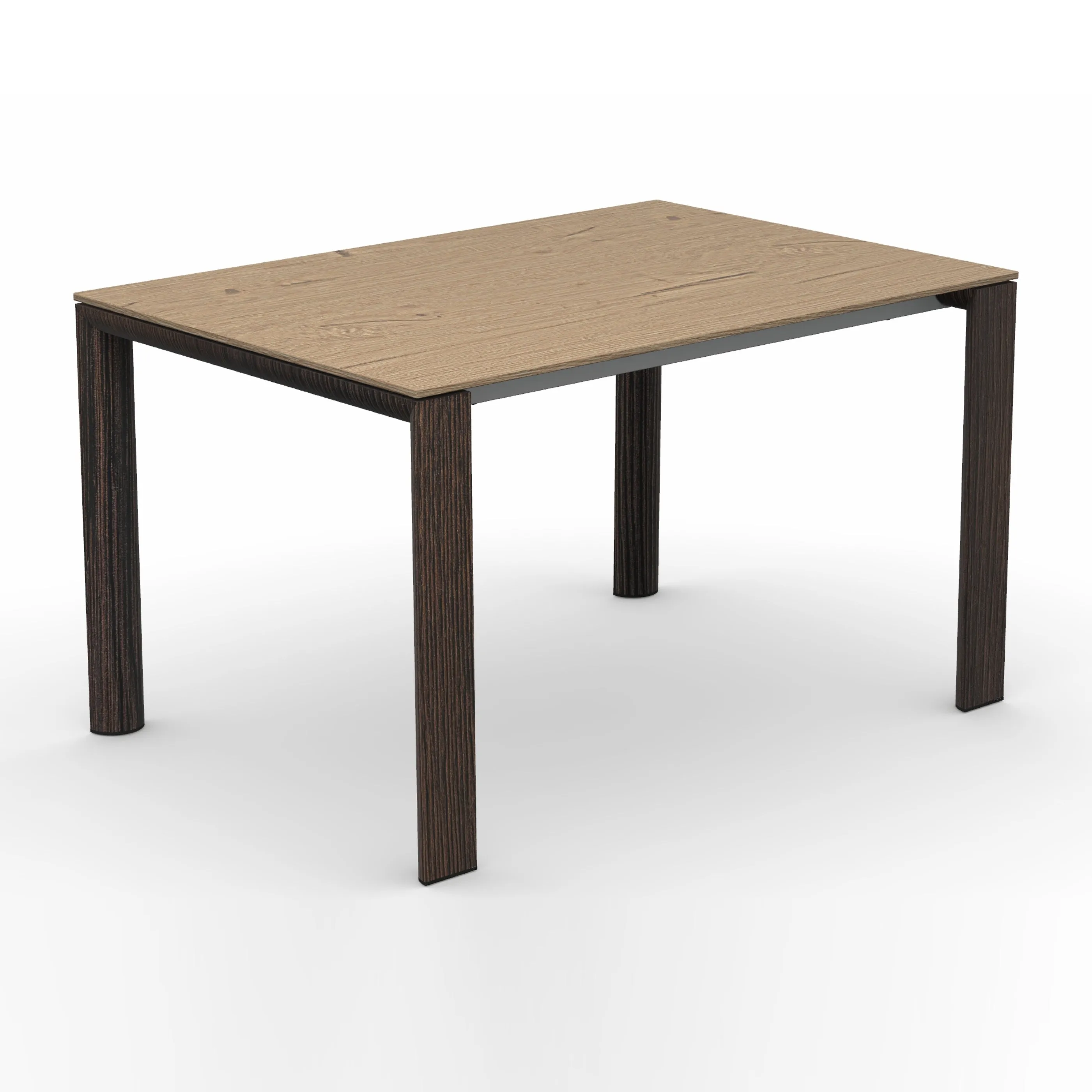 Dorian Wood Small Extending Dining Table