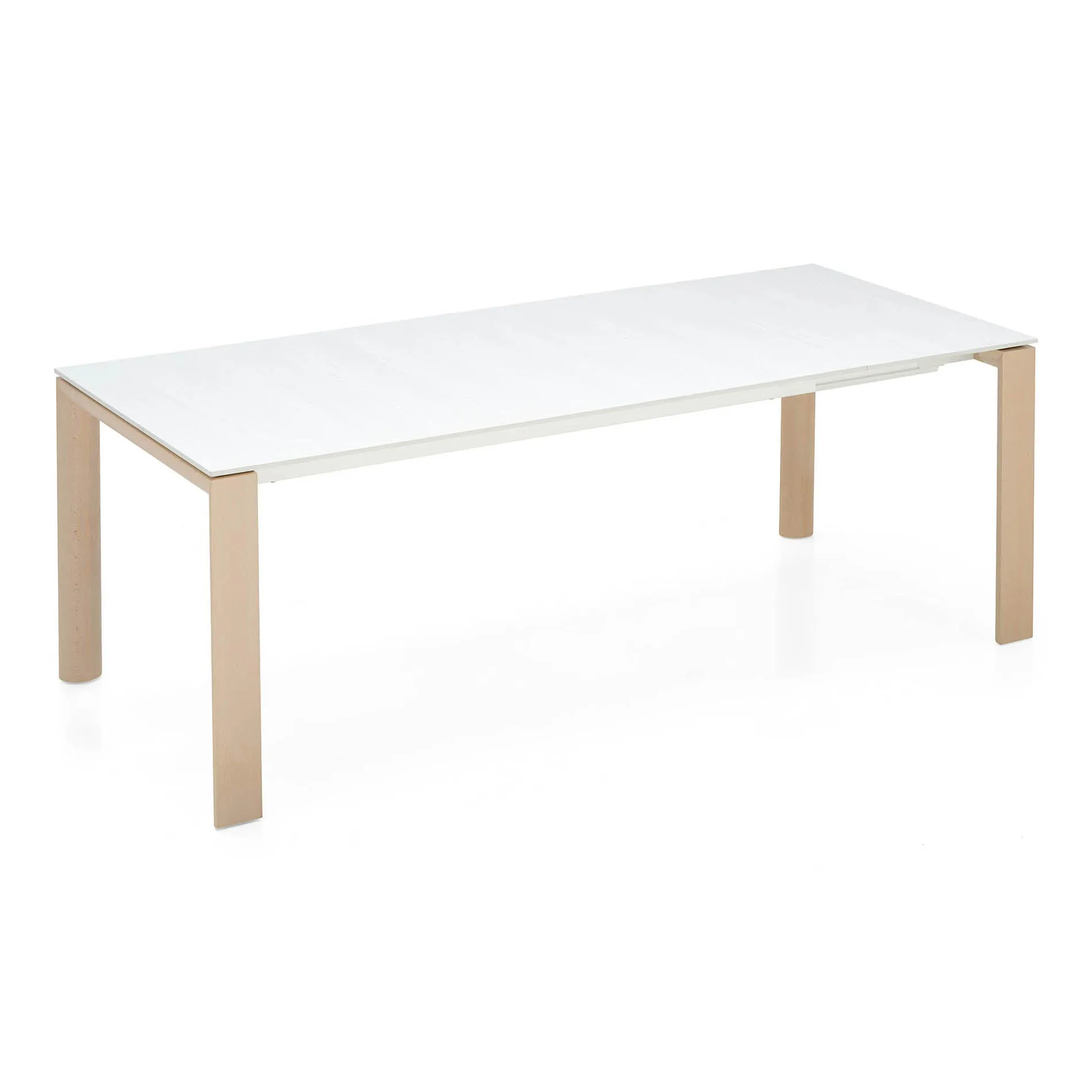 Dorian Wood Small Extending Dining Table
